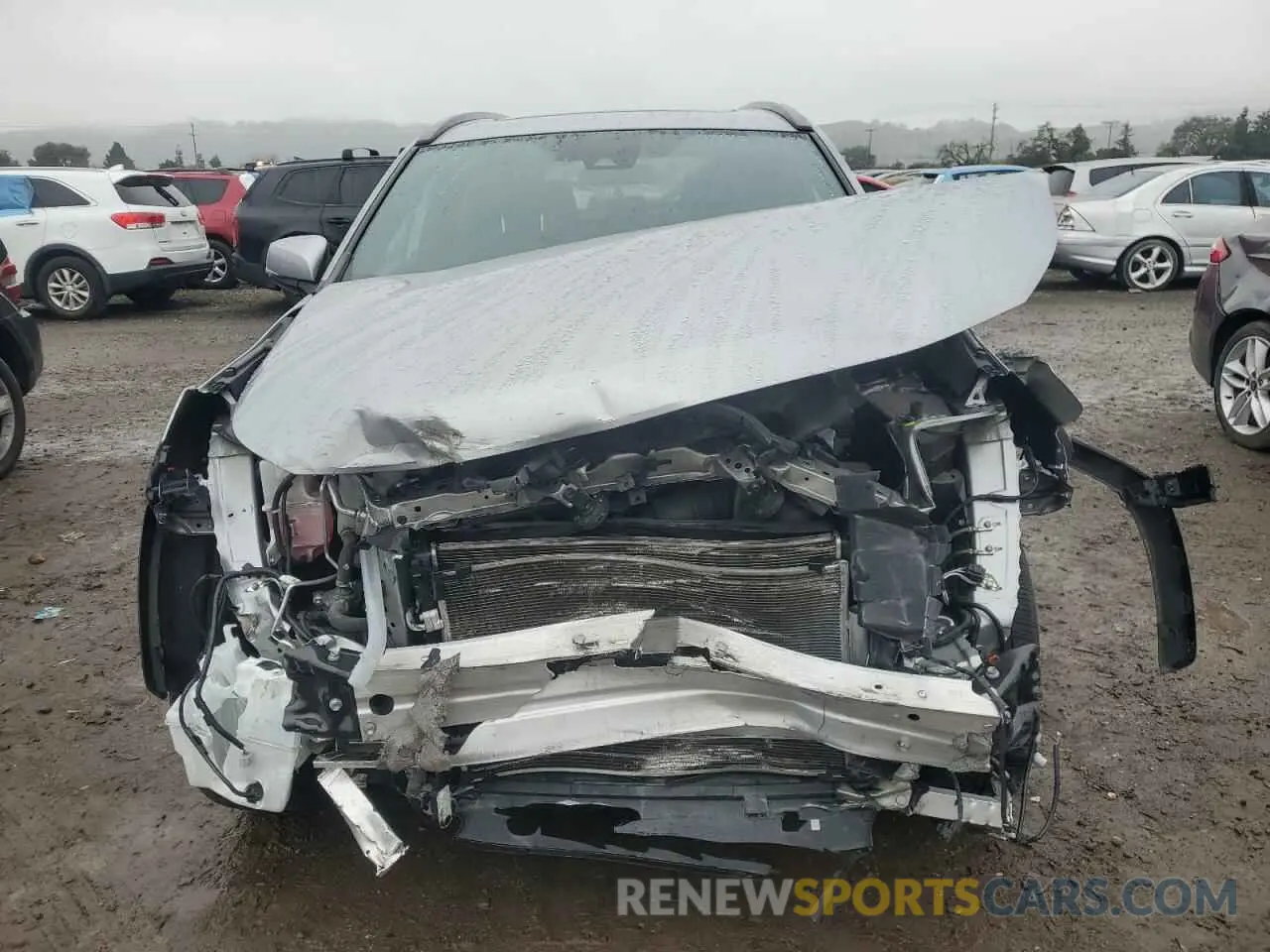 5 Photograph of a damaged car 2T3T6RFV8NW031762 TOYOTA RAV4 2022