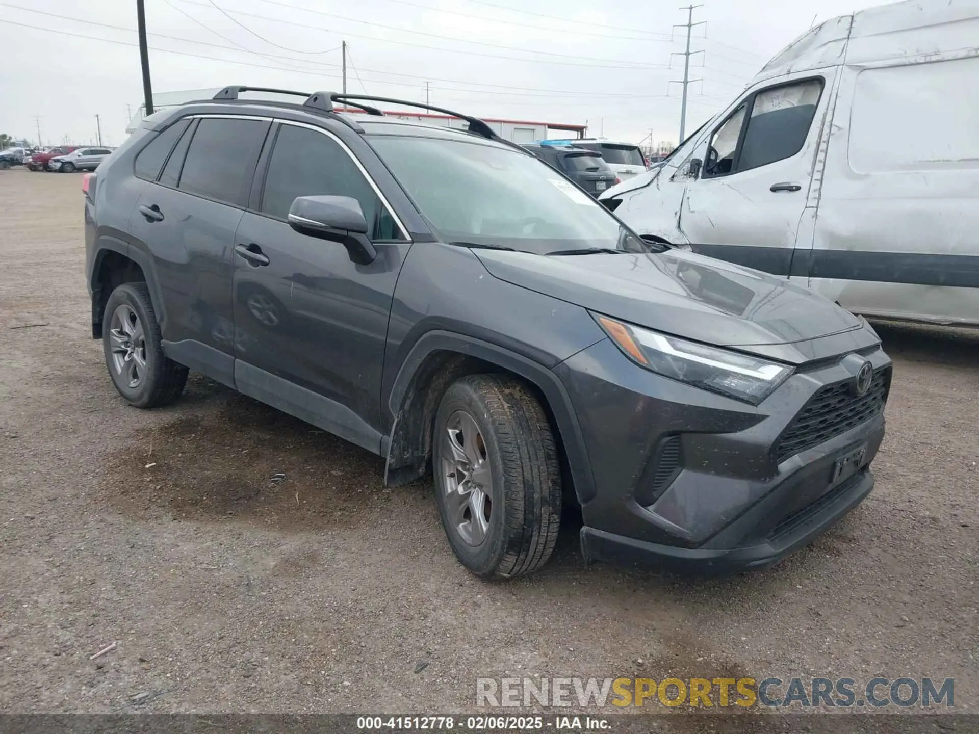 1 Фотография поврежденного автомобиля 2T3W1RFV0NC189235 TOYOTA RAV4 2022