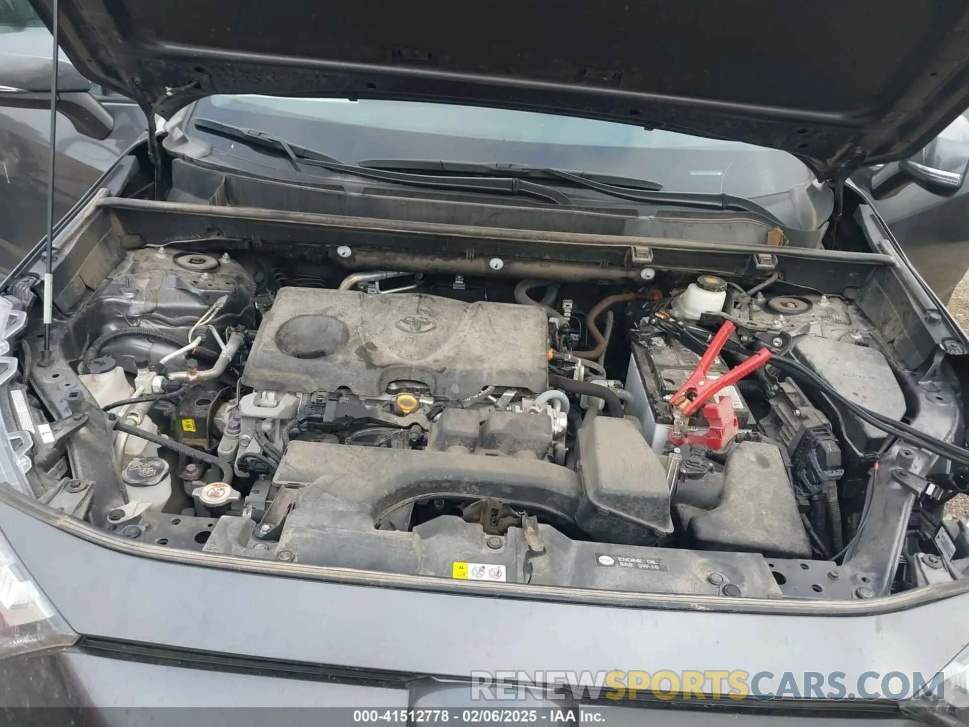 10 Фотография поврежденного автомобиля 2T3W1RFV0NC189235 TOYOTA RAV4 2022