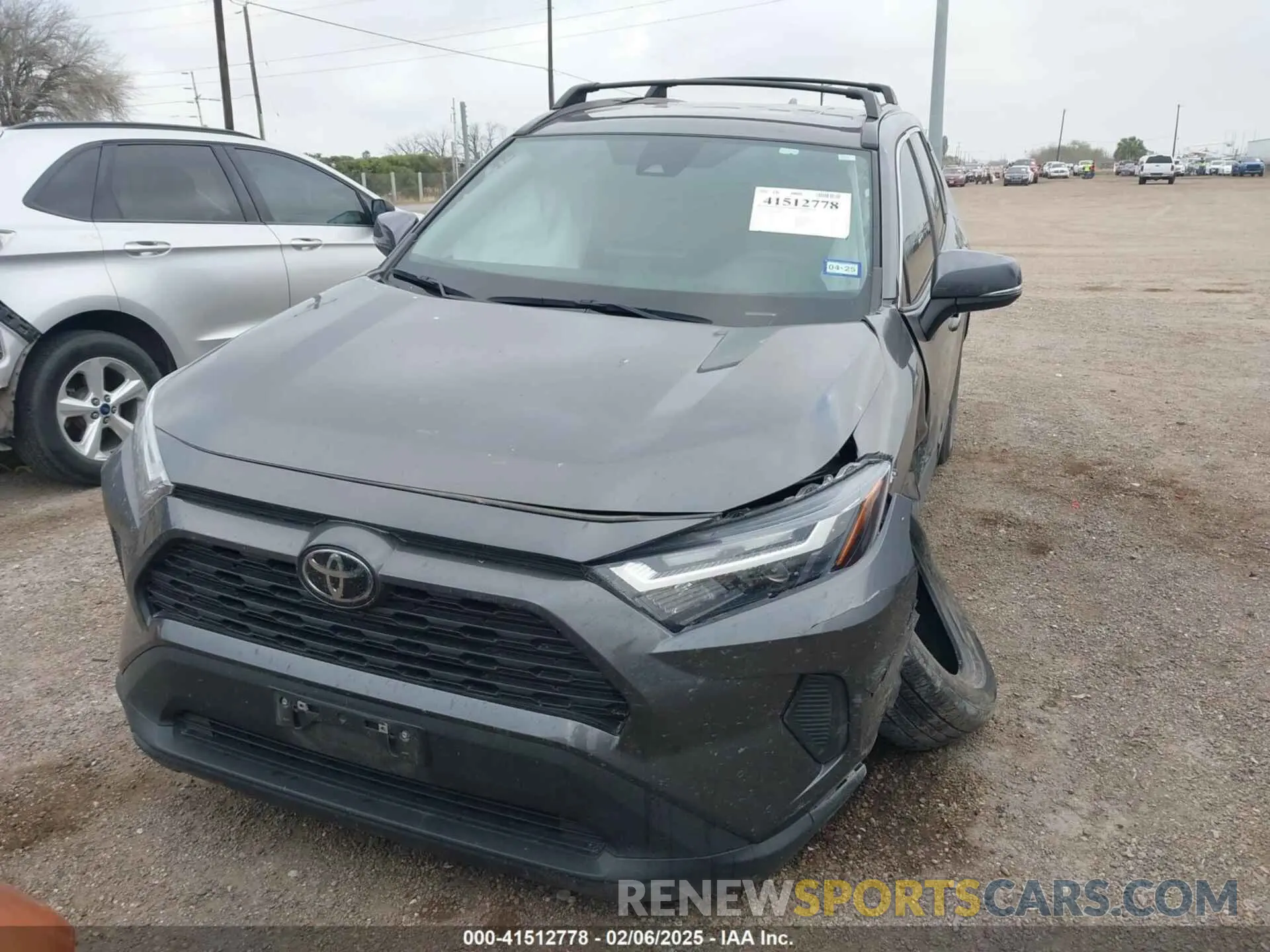 12 Фотография поврежденного автомобиля 2T3W1RFV0NC189235 TOYOTA RAV4 2022