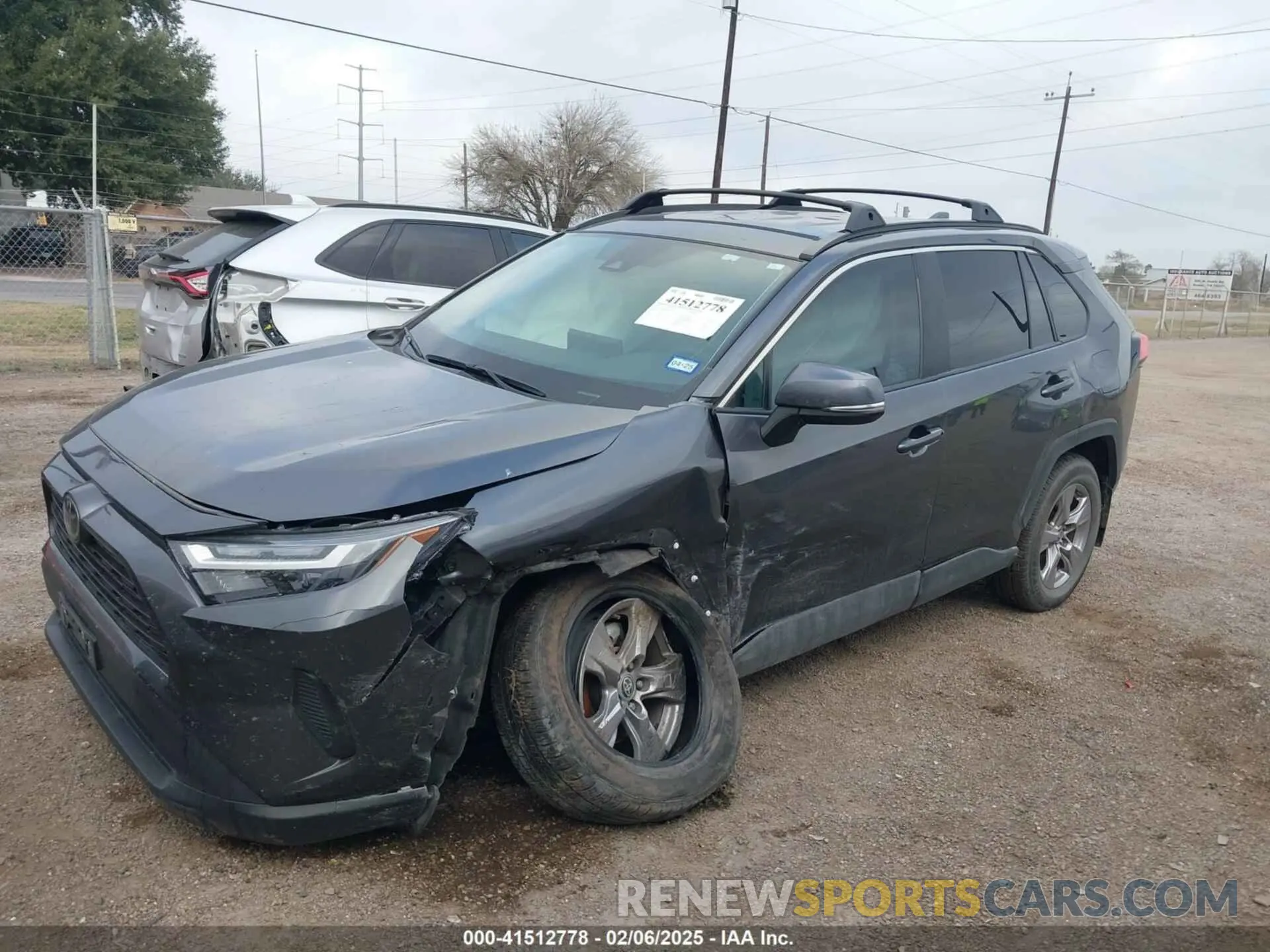 6 Фотография поврежденного автомобиля 2T3W1RFV0NC189235 TOYOTA RAV4 2022