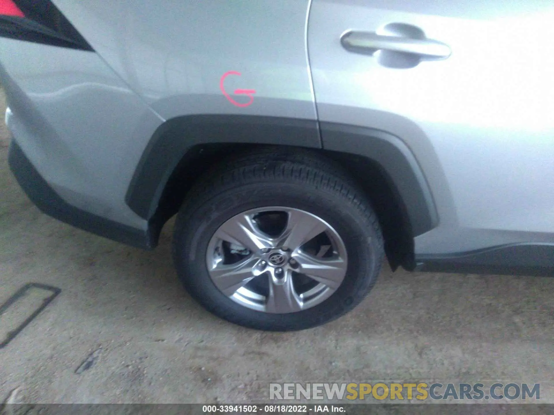 15 Фотография поврежденного автомобиля 2T3W1RFV0NC195844 TOYOTA RAV4 2022