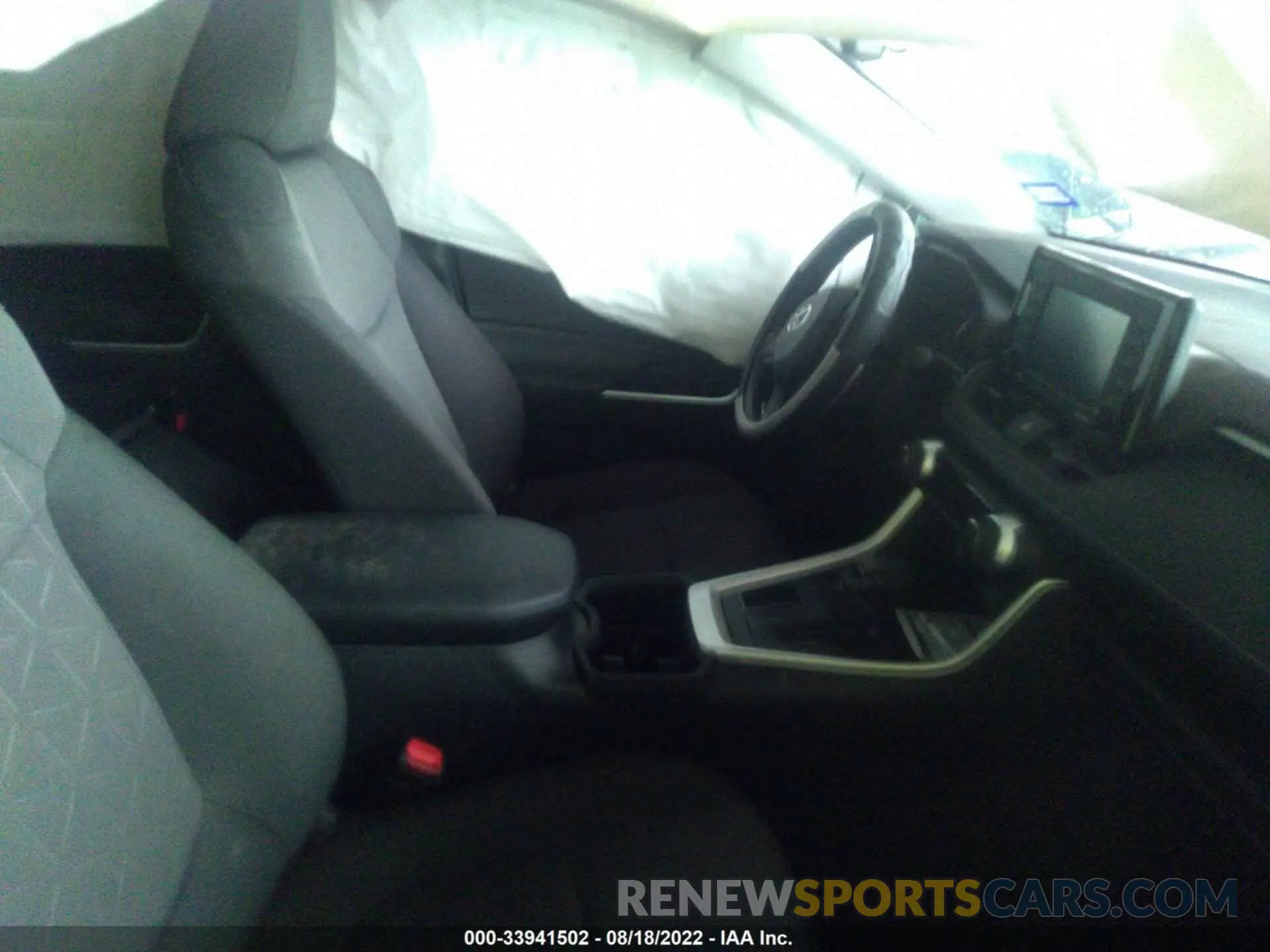 5 Фотография поврежденного автомобиля 2T3W1RFV0NC195844 TOYOTA RAV4 2022