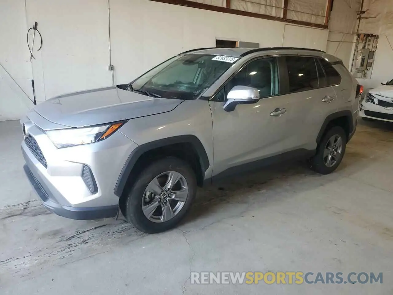 1 Фотография поврежденного автомобиля 2T3W1RFV0NW190660 TOYOTA RAV4 2022