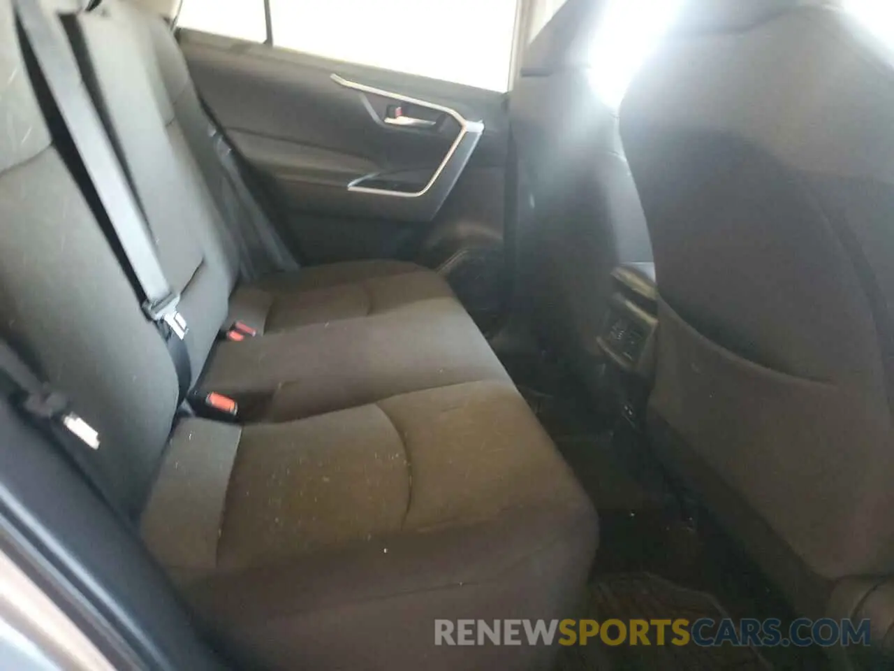 10 Фотография поврежденного автомобиля 2T3W1RFV0NW190660 TOYOTA RAV4 2022