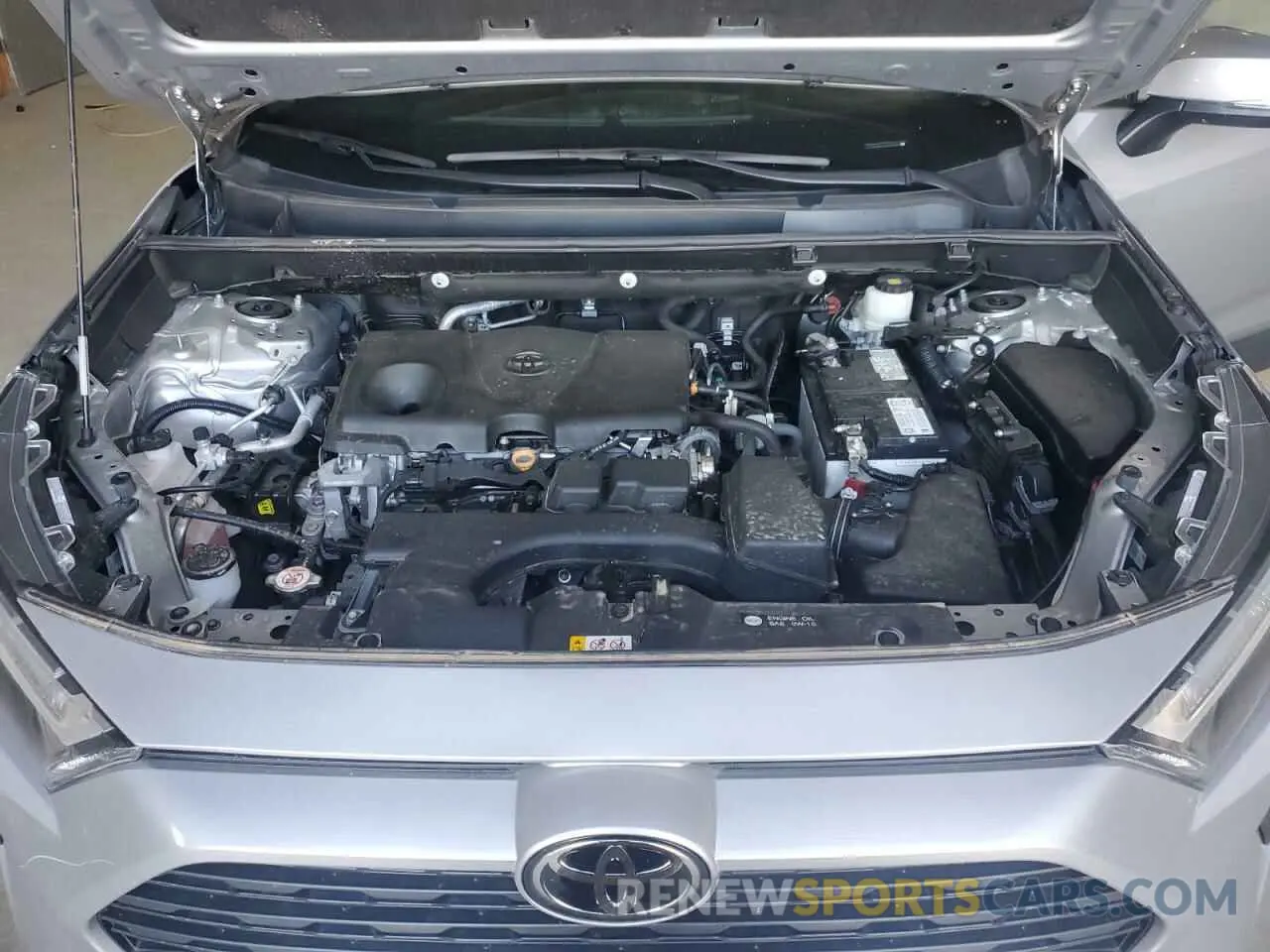 11 Фотография поврежденного автомобиля 2T3W1RFV0NW190660 TOYOTA RAV4 2022