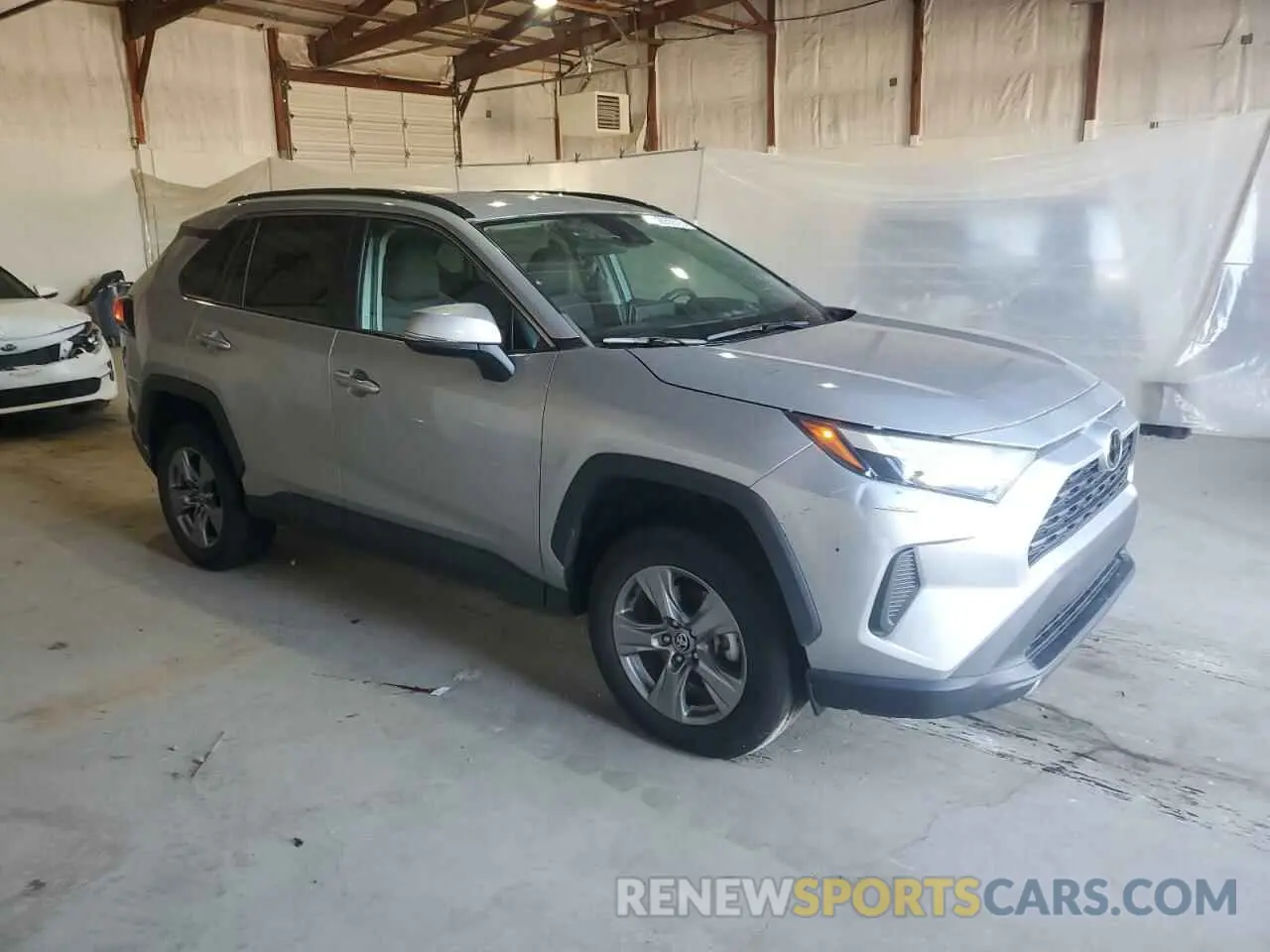 4 Фотография поврежденного автомобиля 2T3W1RFV0NW190660 TOYOTA RAV4 2022