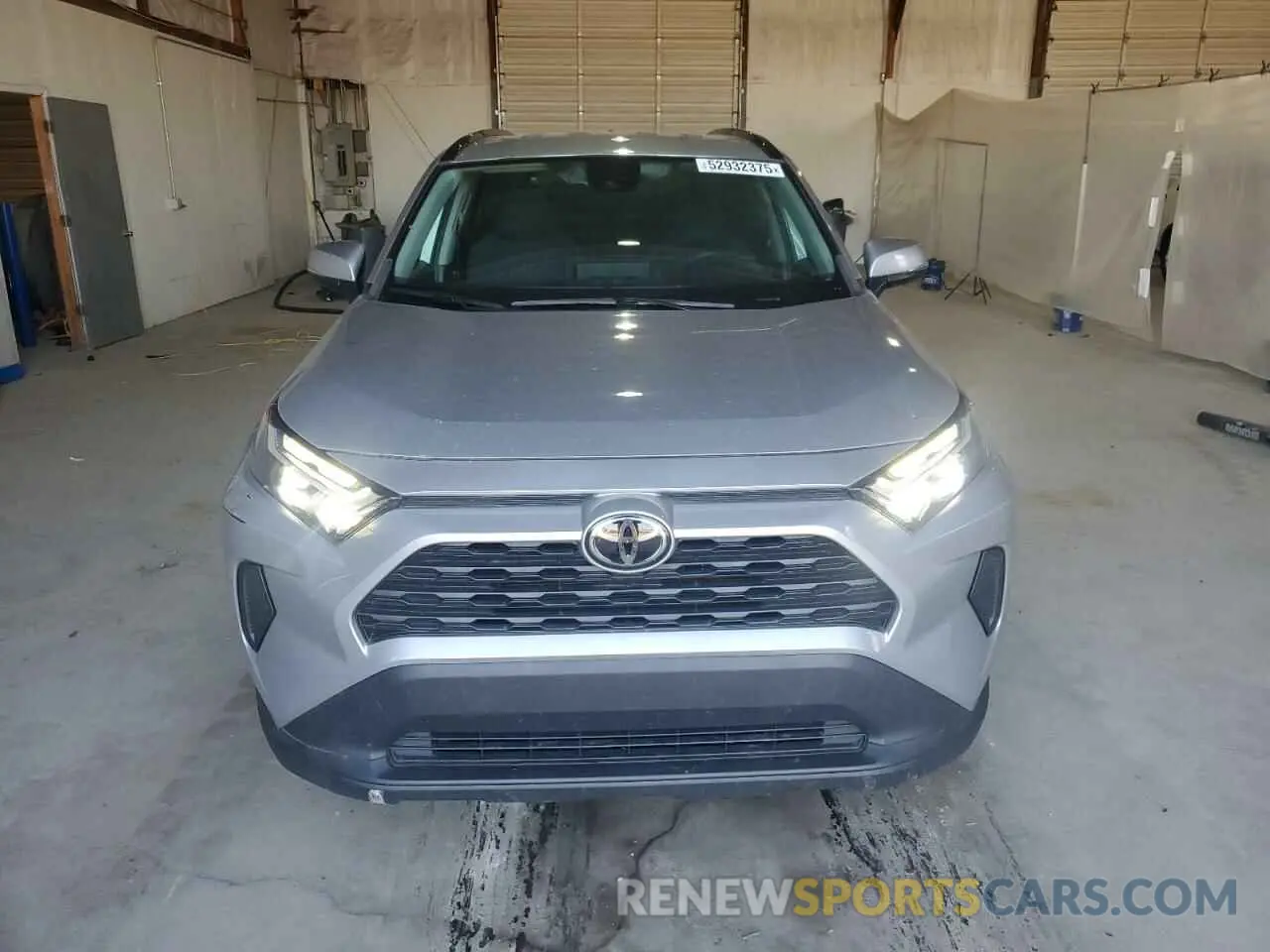 5 Фотография поврежденного автомобиля 2T3W1RFV0NW190660 TOYOTA RAV4 2022