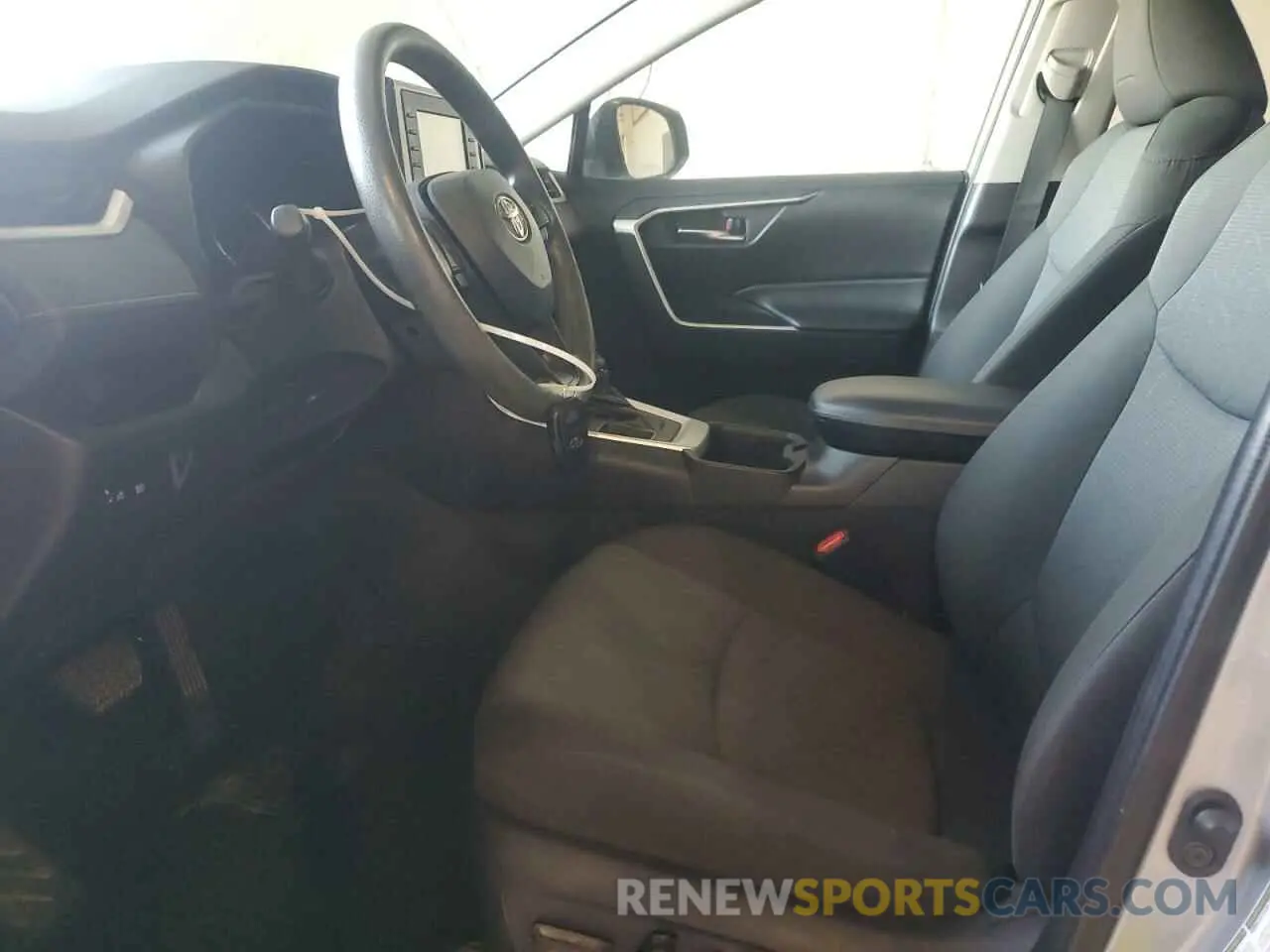 7 Фотография поврежденного автомобиля 2T3W1RFV0NW190660 TOYOTA RAV4 2022