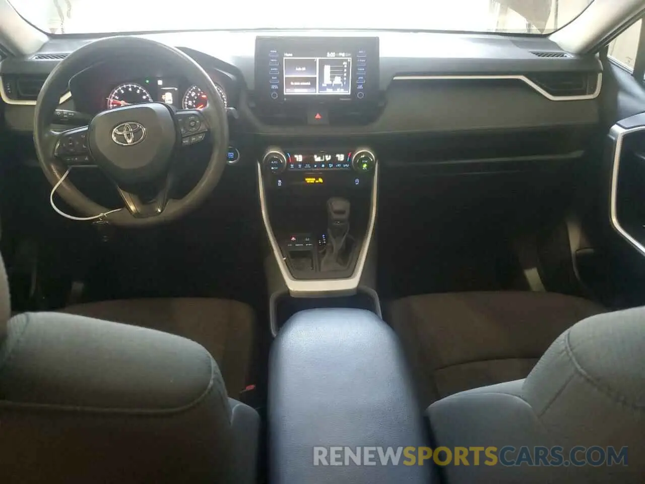 8 Фотография поврежденного автомобиля 2T3W1RFV0NW190660 TOYOTA RAV4 2022
