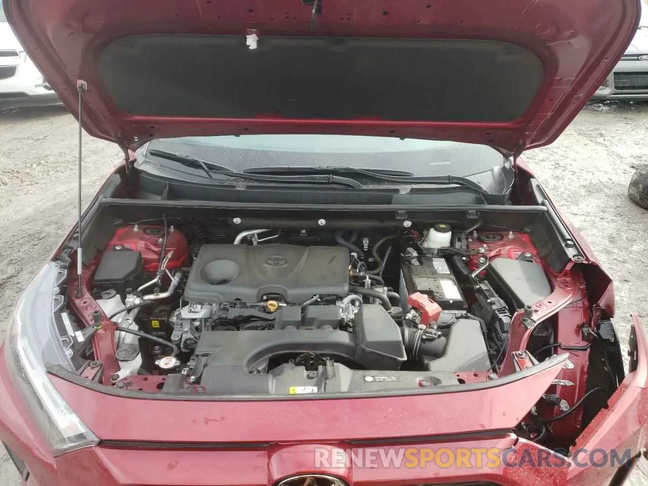 12 Фотография поврежденного автомобиля 2T3W1RFV0NW202225 TOYOTA RAV4 2022