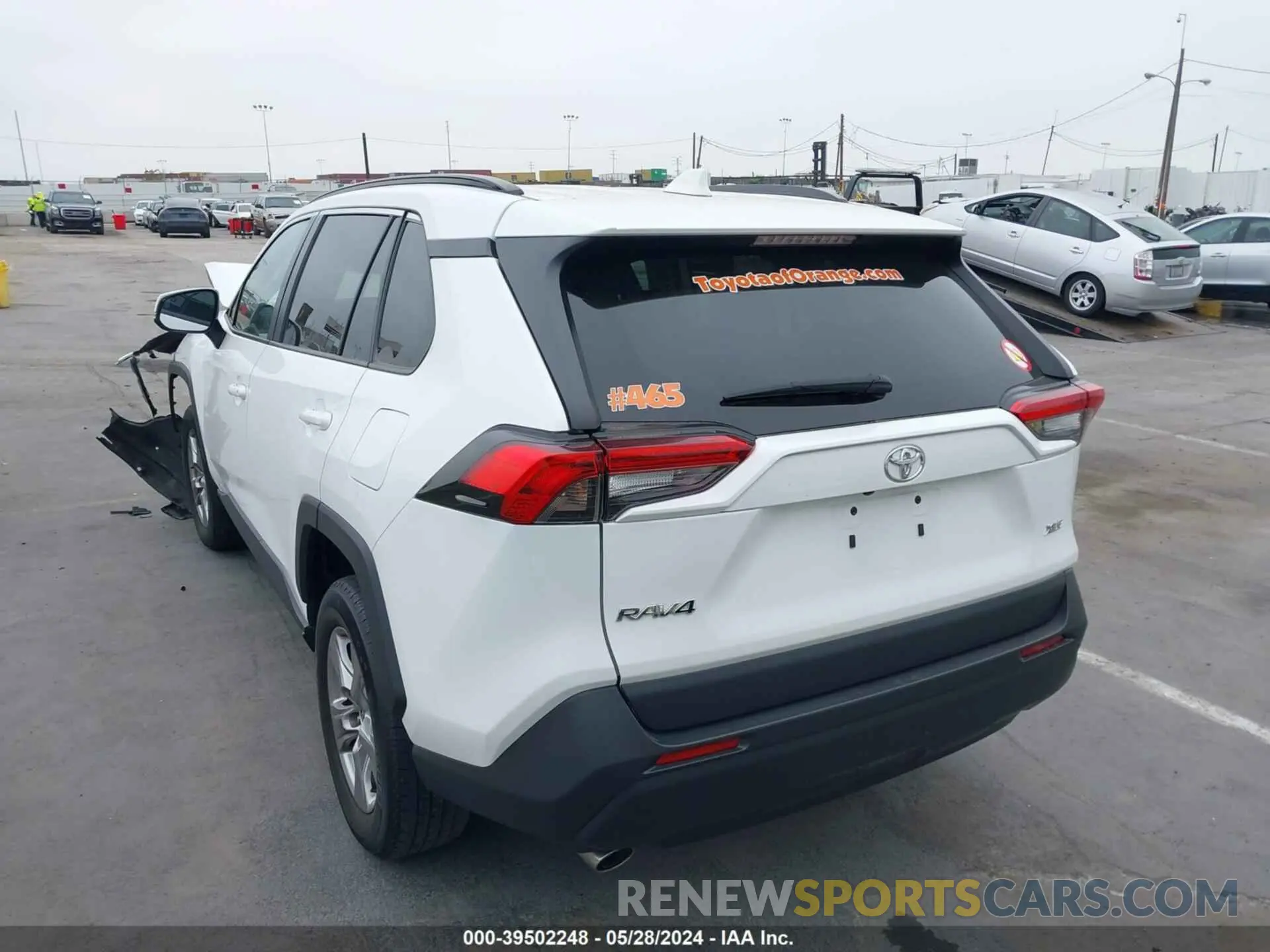 3 Photograph of a damaged car 2T3W1RFV0NW205366 TOYOTA RAV4 2022
