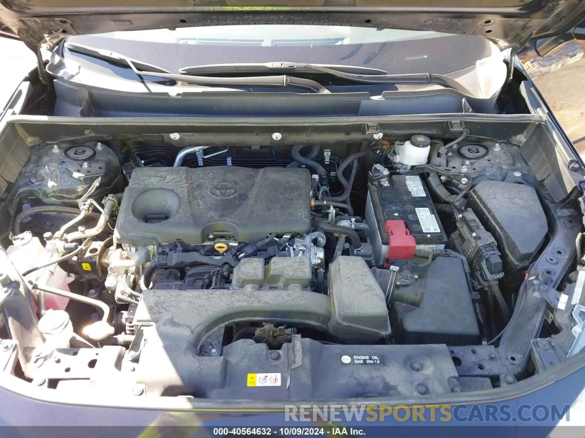 10 Фотография поврежденного автомобиля 2T3W1RFV0NW220305 TOYOTA RAV4 2022