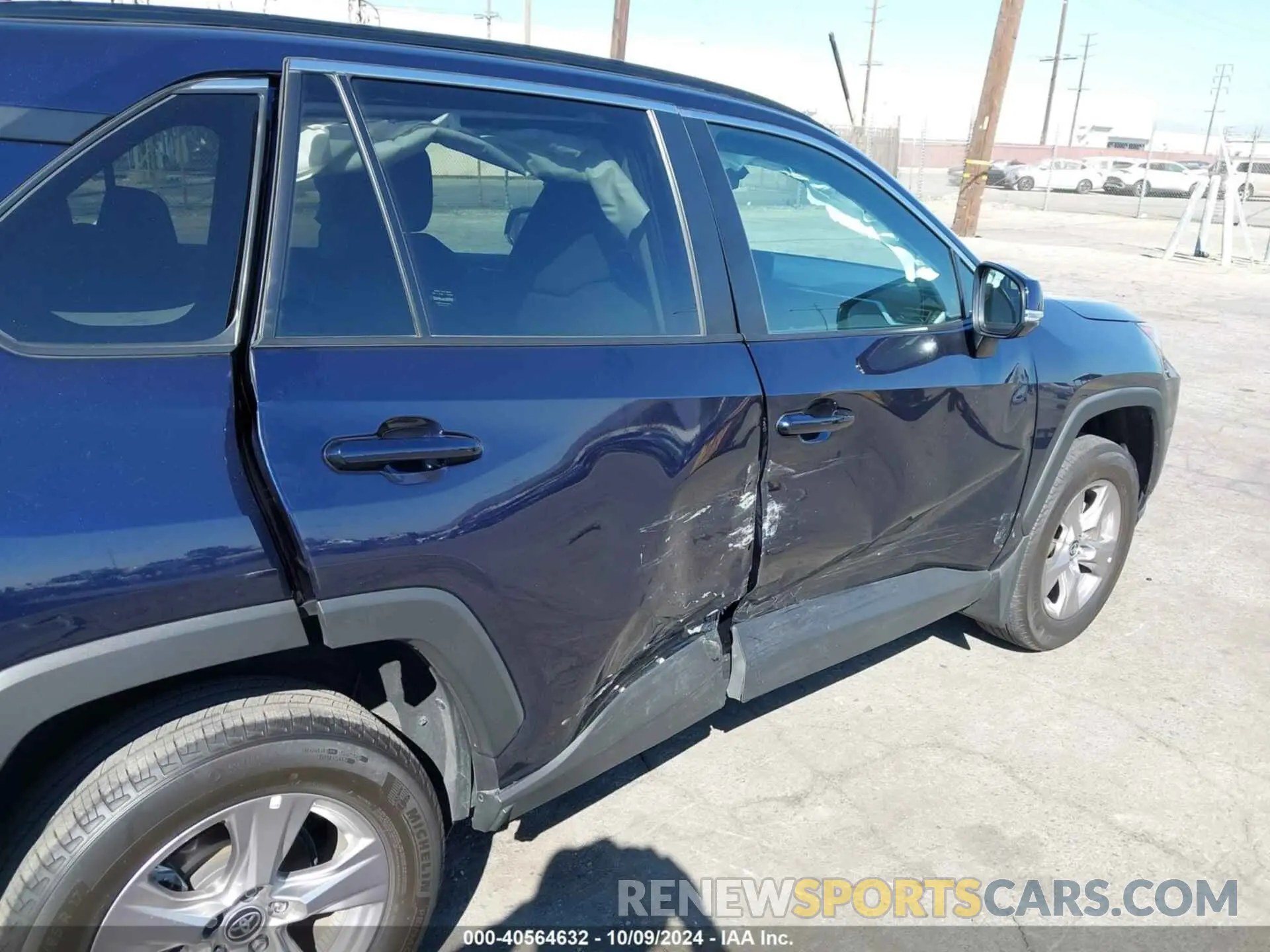 6 Фотография поврежденного автомобиля 2T3W1RFV0NW220305 TOYOTA RAV4 2022