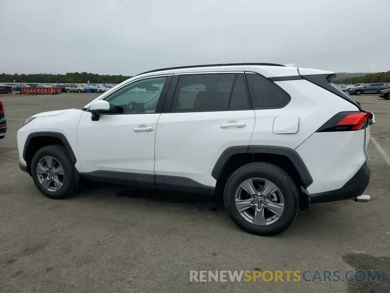 2 Фотография поврежденного автомобиля 2T3W1RFV1NC178244 TOYOTA RAV4 2022