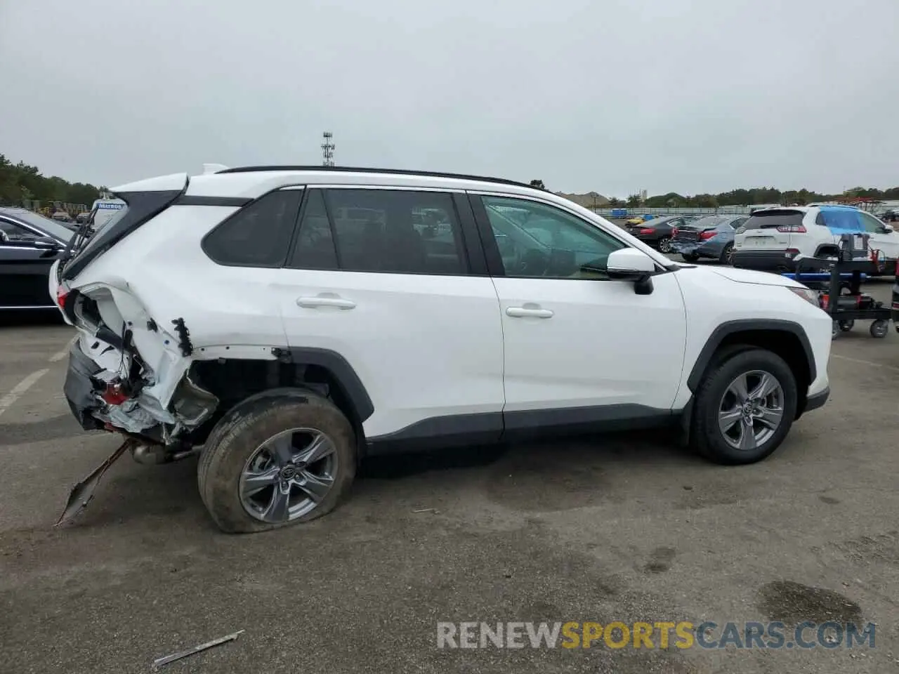 3 Фотография поврежденного автомобиля 2T3W1RFV1NC178244 TOYOTA RAV4 2022
