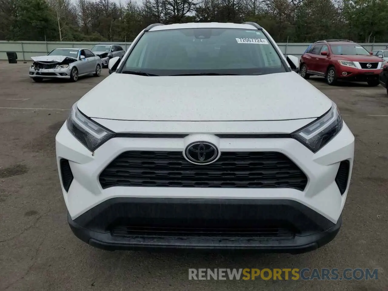 5 Фотография поврежденного автомобиля 2T3W1RFV1NC178244 TOYOTA RAV4 2022
