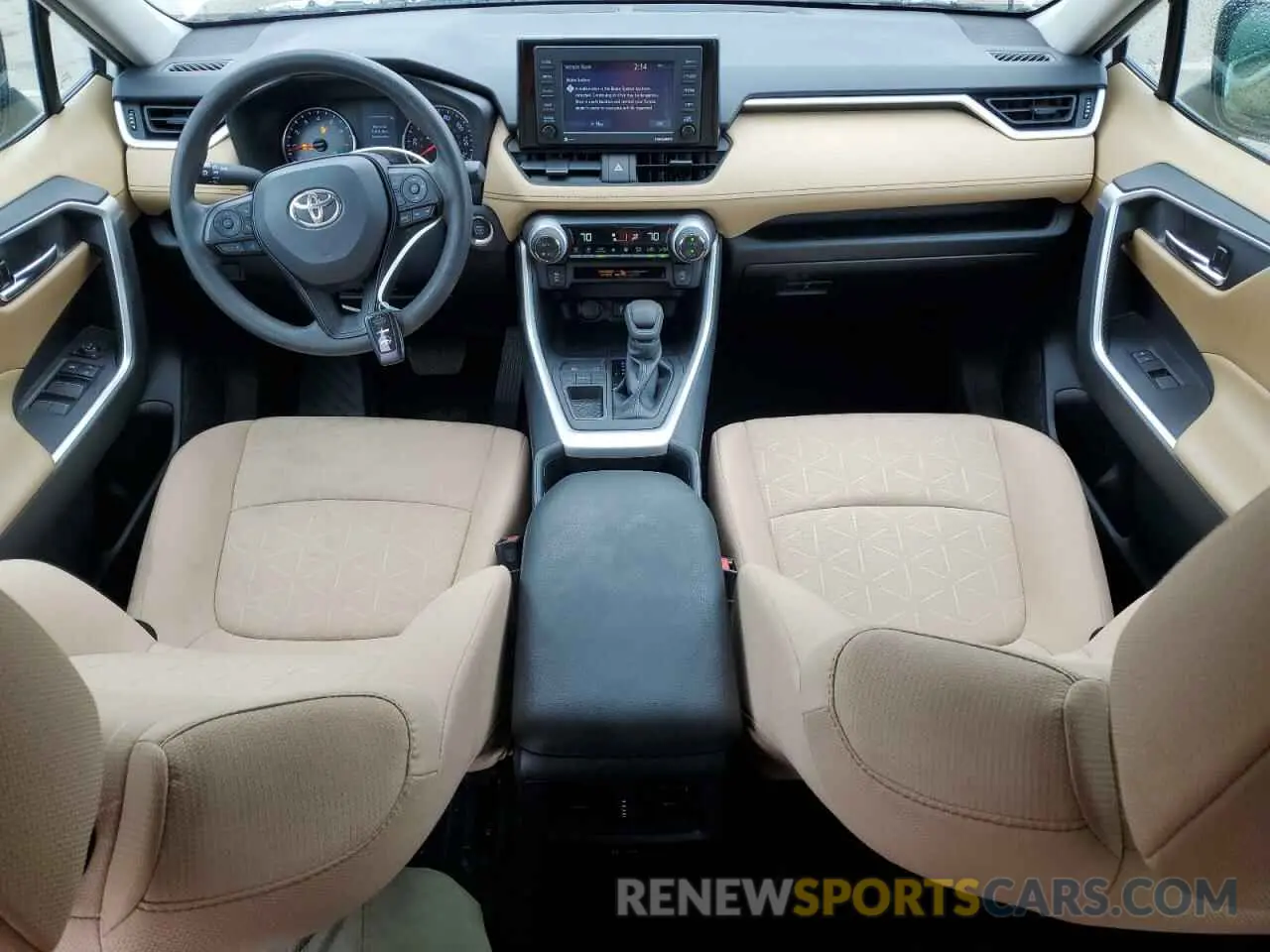 8 Фотография поврежденного автомобиля 2T3W1RFV1NC178244 TOYOTA RAV4 2022