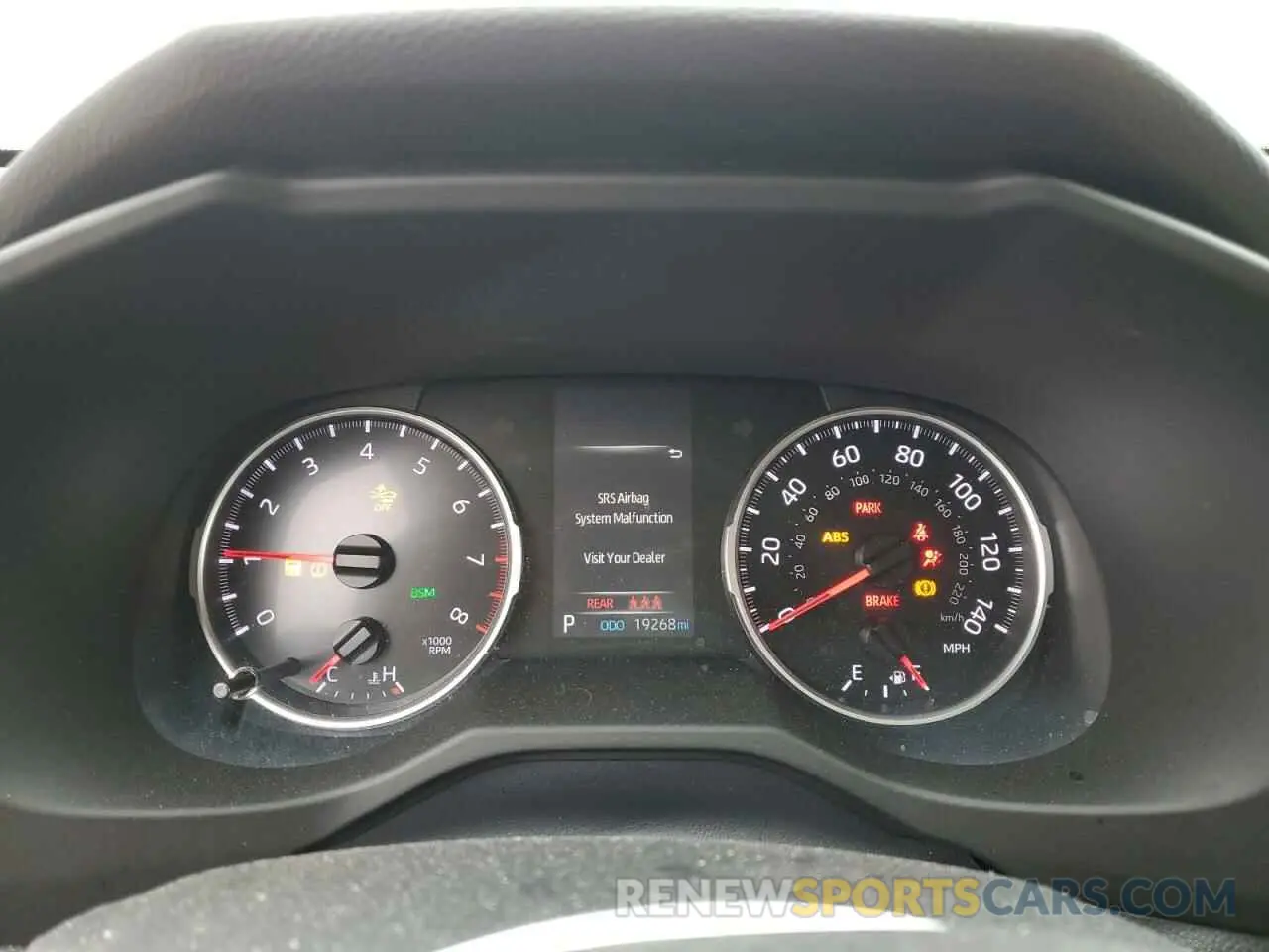 9 Фотография поврежденного автомобиля 2T3W1RFV1NC178244 TOYOTA RAV4 2022