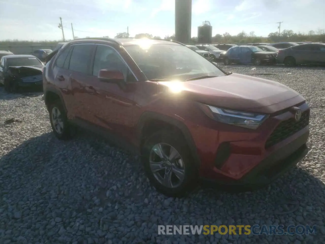1 Фотография поврежденного автомобиля 2T3W1RFV1NW186326 TOYOTA RAV4 2022