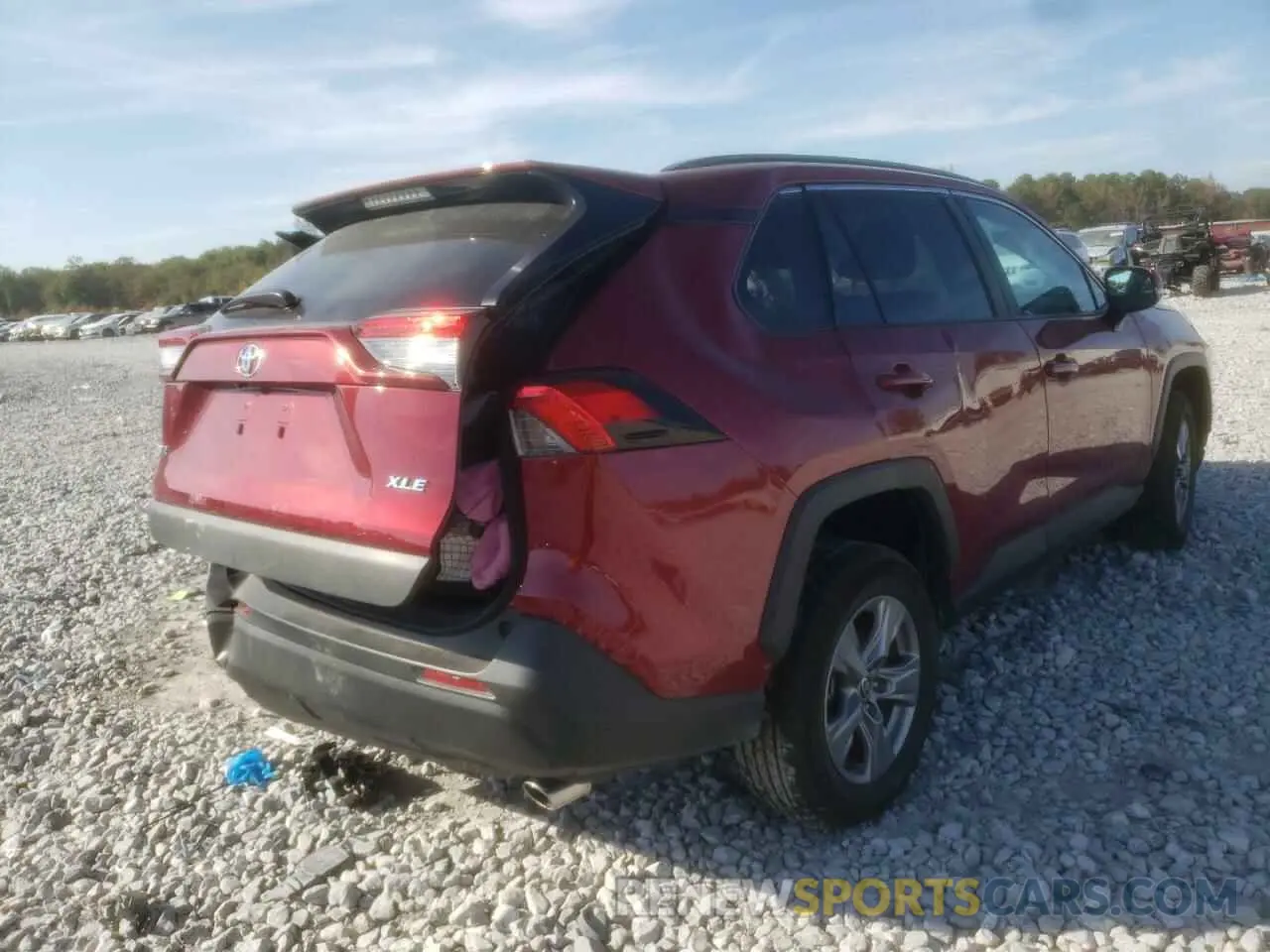 4 Фотография поврежденного автомобиля 2T3W1RFV1NW186326 TOYOTA RAV4 2022