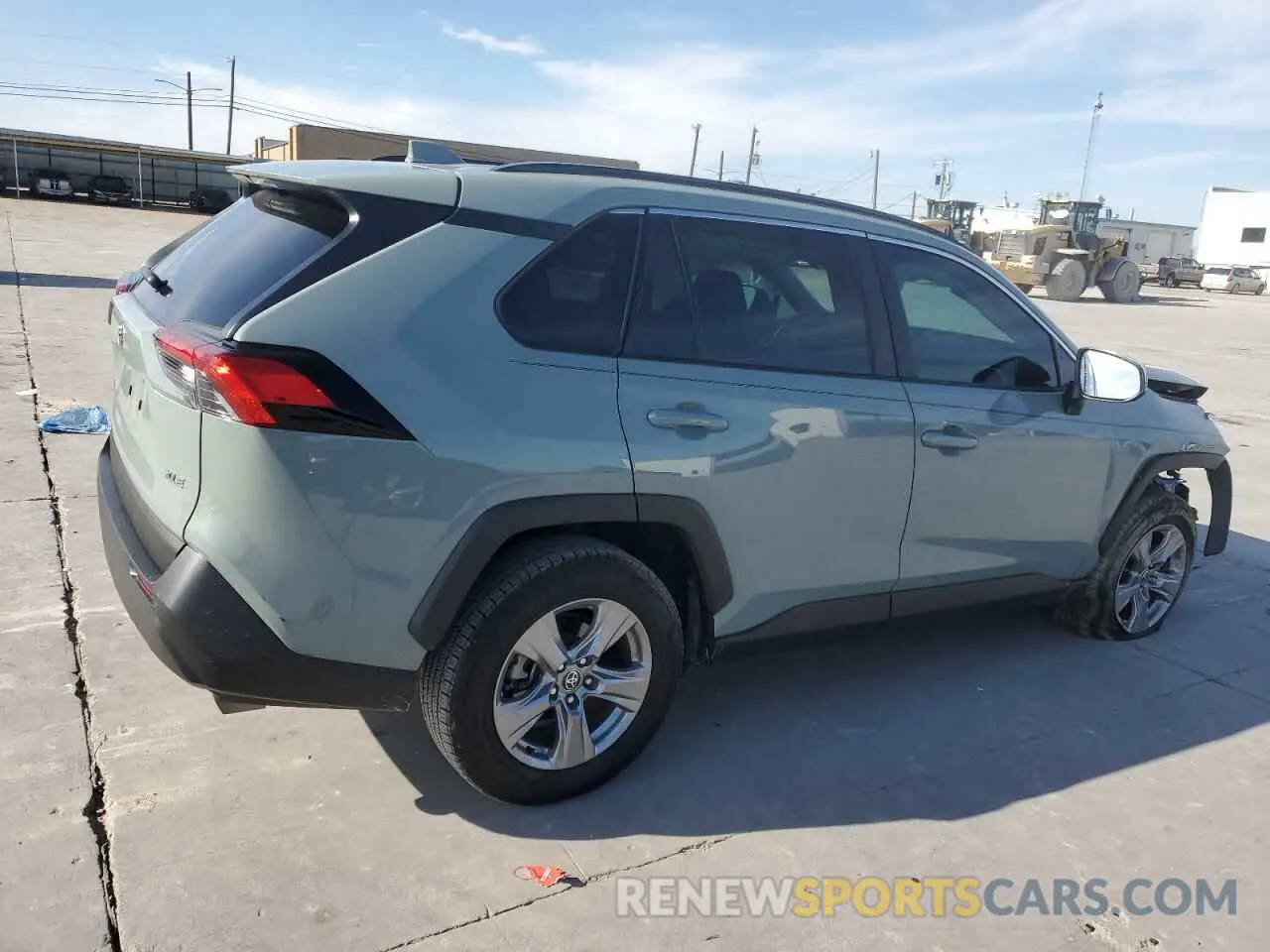 3 Фотография поврежденного автомобиля 2T3W1RFV1NW188576 TOYOTA RAV4 2022