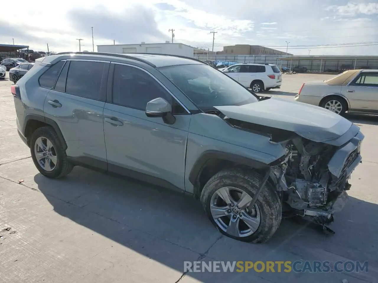 4 Фотография поврежденного автомобиля 2T3W1RFV1NW188576 TOYOTA RAV4 2022