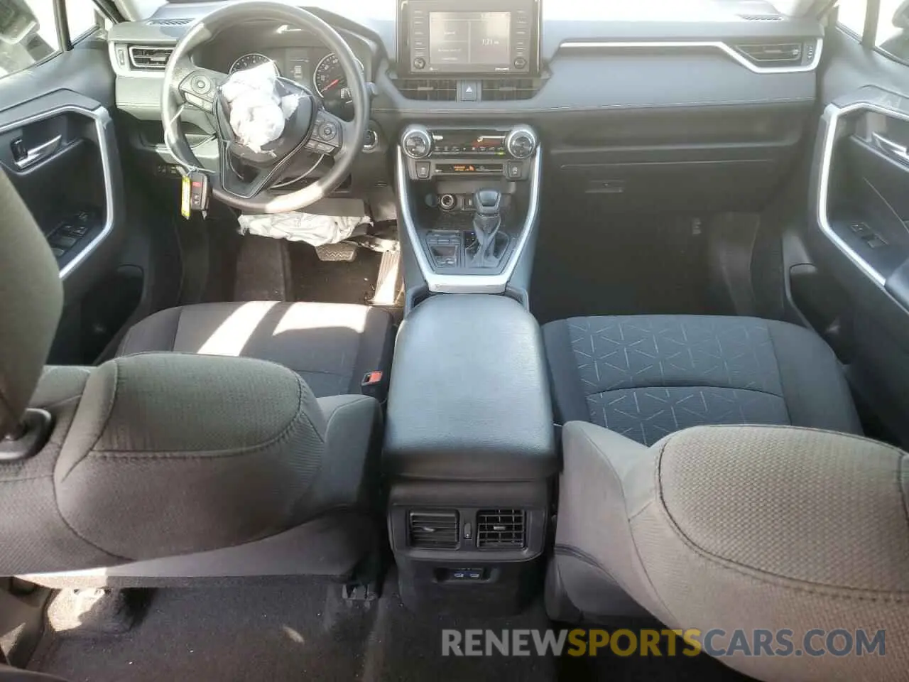 8 Фотография поврежденного автомобиля 2T3W1RFV1NW188576 TOYOTA RAV4 2022