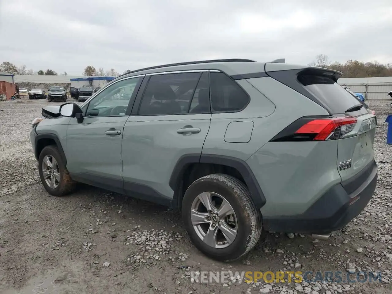 2 Photograph of a damaged car 2T3W1RFV1NW236111 TOYOTA RAV4 2022