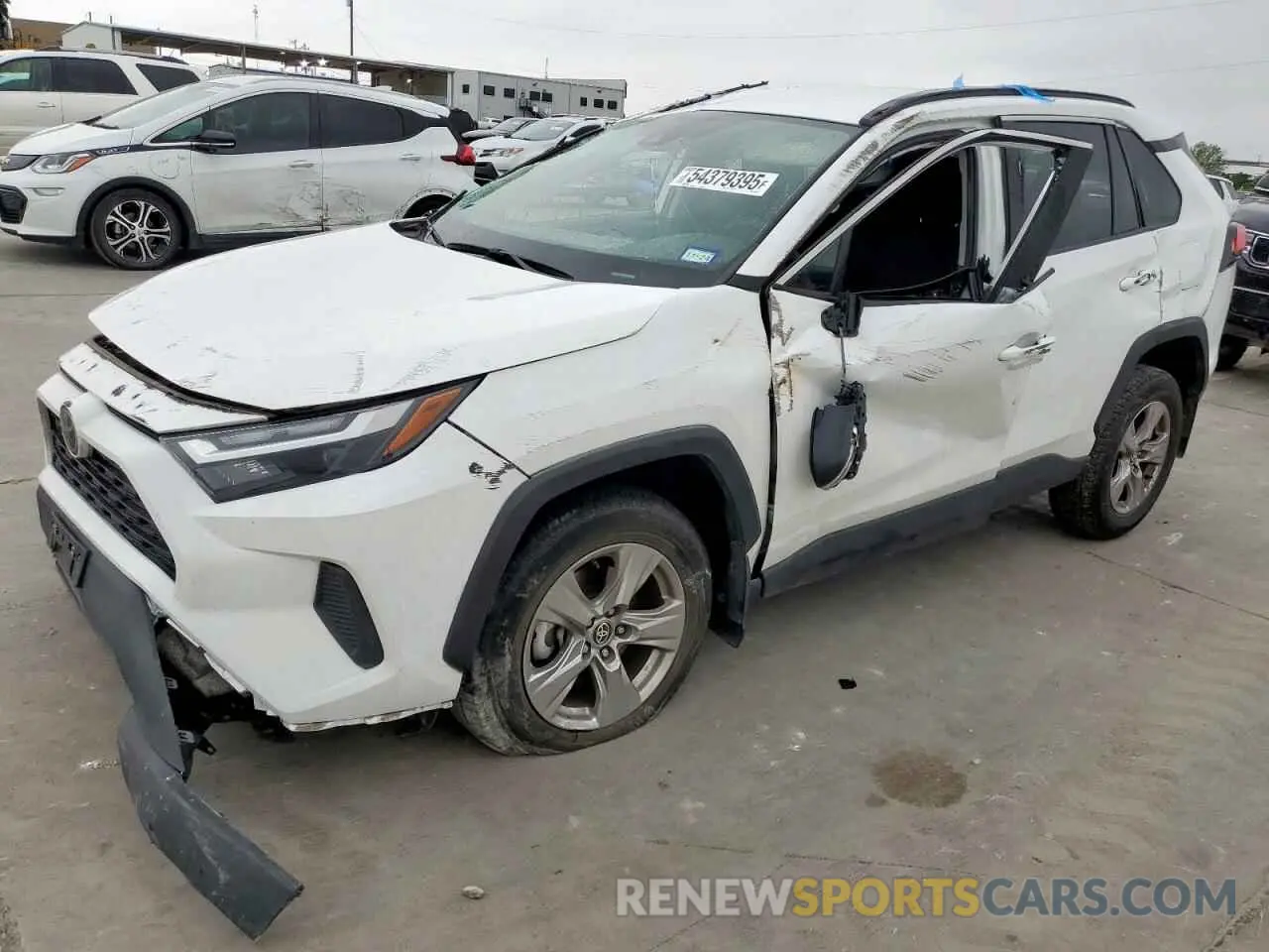 1 Photograph of a damaged car 2T3W1RFV2NC209825 TOYOTA RAV4 2022