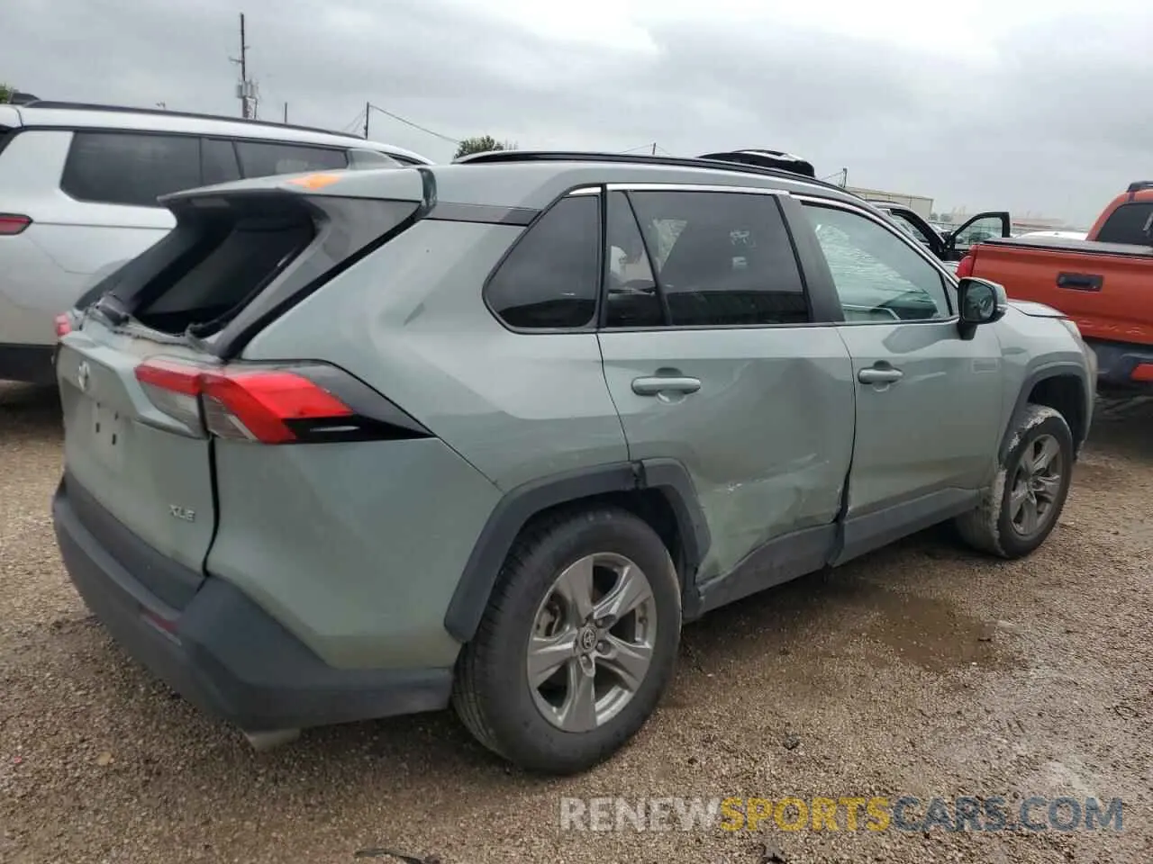 3 Фотография поврежденного автомобиля 2T3W1RFV2NW197867 TOYOTA RAV4 2022
