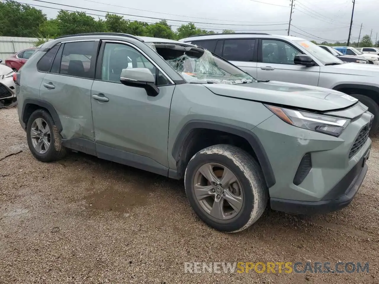4 Фотография поврежденного автомобиля 2T3W1RFV2NW197867 TOYOTA RAV4 2022