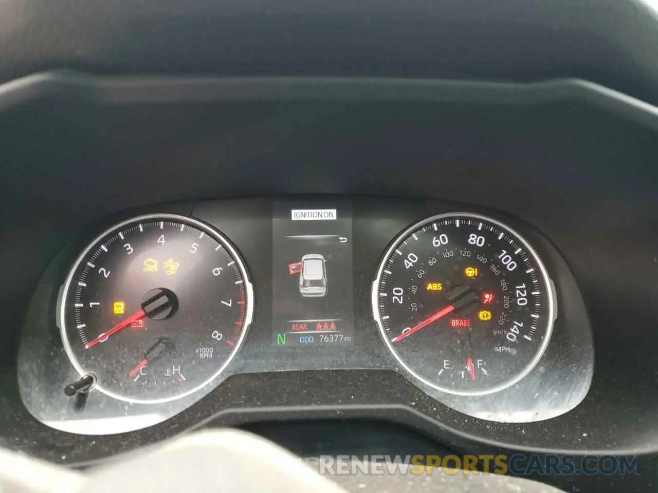 9 Фотография поврежденного автомобиля 2T3W1RFV2NW197867 TOYOTA RAV4 2022
