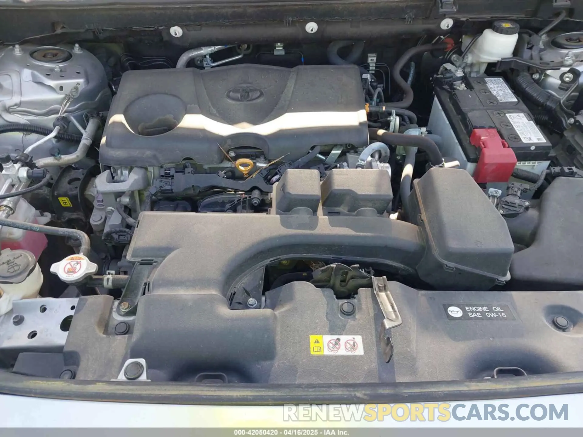 10 Фотография поврежденного автомобиля 2T3W1RFV2NW201982 TOYOTA RAV4 2022