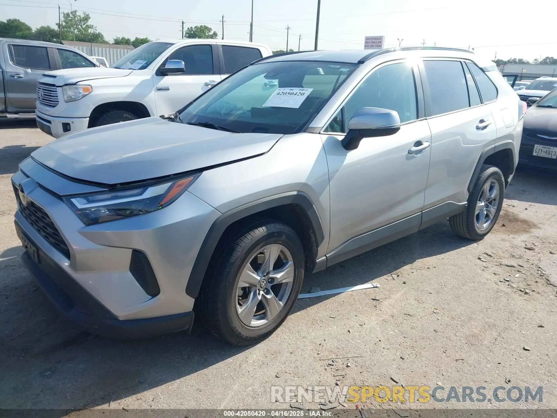2 Фотография поврежденного автомобиля 2T3W1RFV2NW201982 TOYOTA RAV4 2022