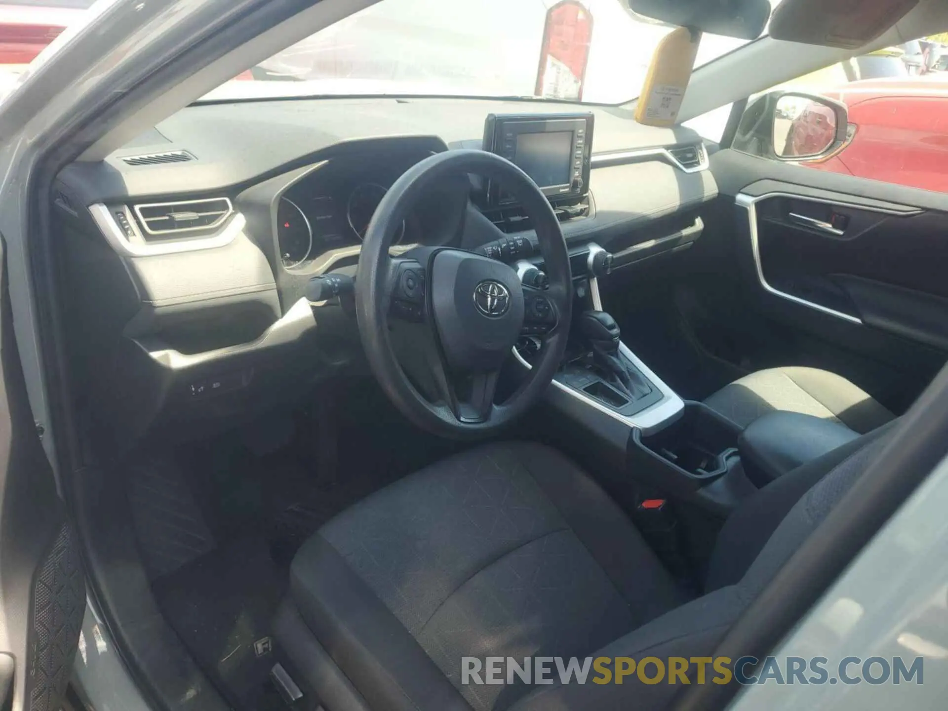 6 Фотография поврежденного автомобиля 2T3W1RFV2NW206826 TOYOTA RAV4 2022
