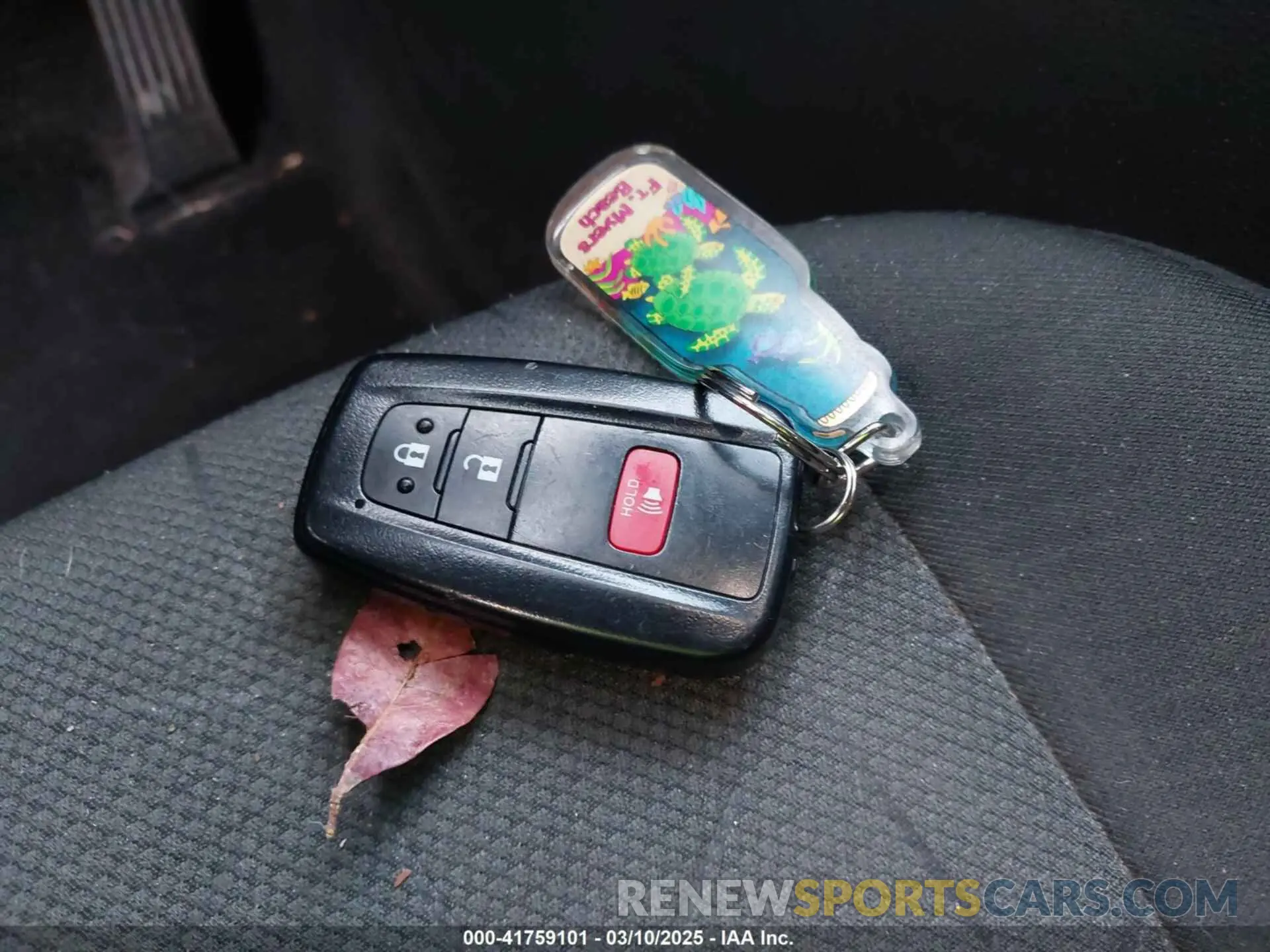11 Фотография поврежденного автомобиля 2T3W1RFV2NW227451 TOYOTA RAV4 2022