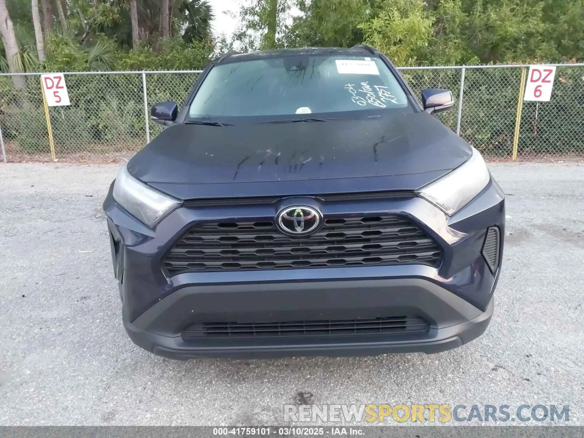 12 Фотография поврежденного автомобиля 2T3W1RFV2NW227451 TOYOTA RAV4 2022