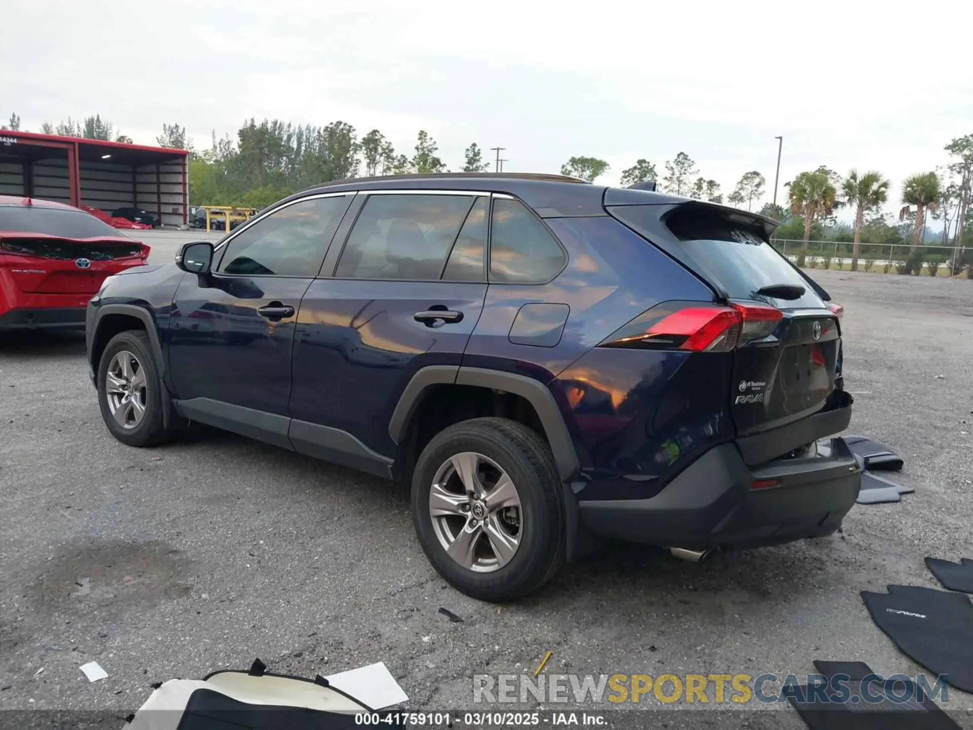 3 Фотография поврежденного автомобиля 2T3W1RFV2NW227451 TOYOTA RAV4 2022