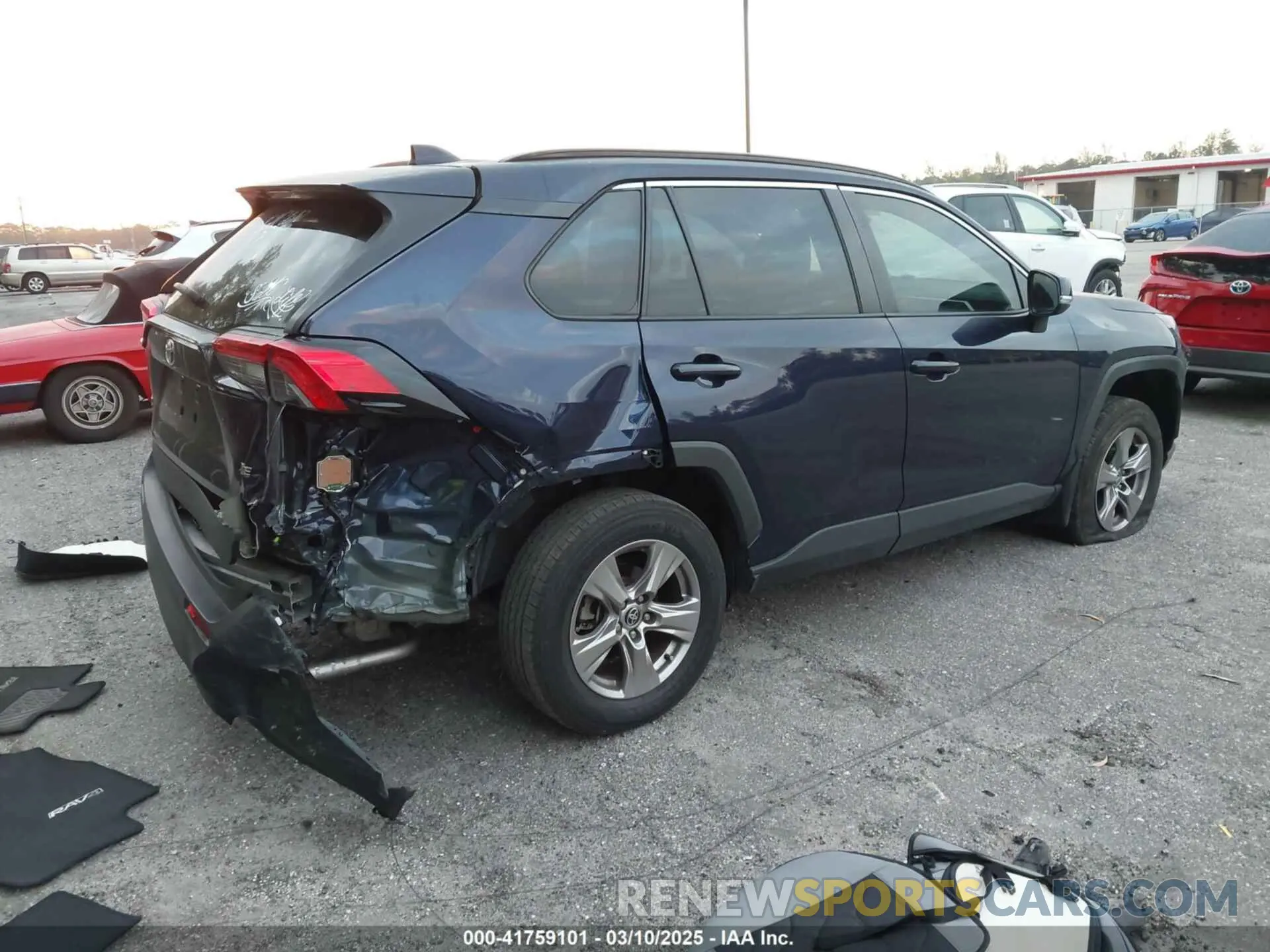 4 Фотография поврежденного автомобиля 2T3W1RFV2NW227451 TOYOTA RAV4 2022