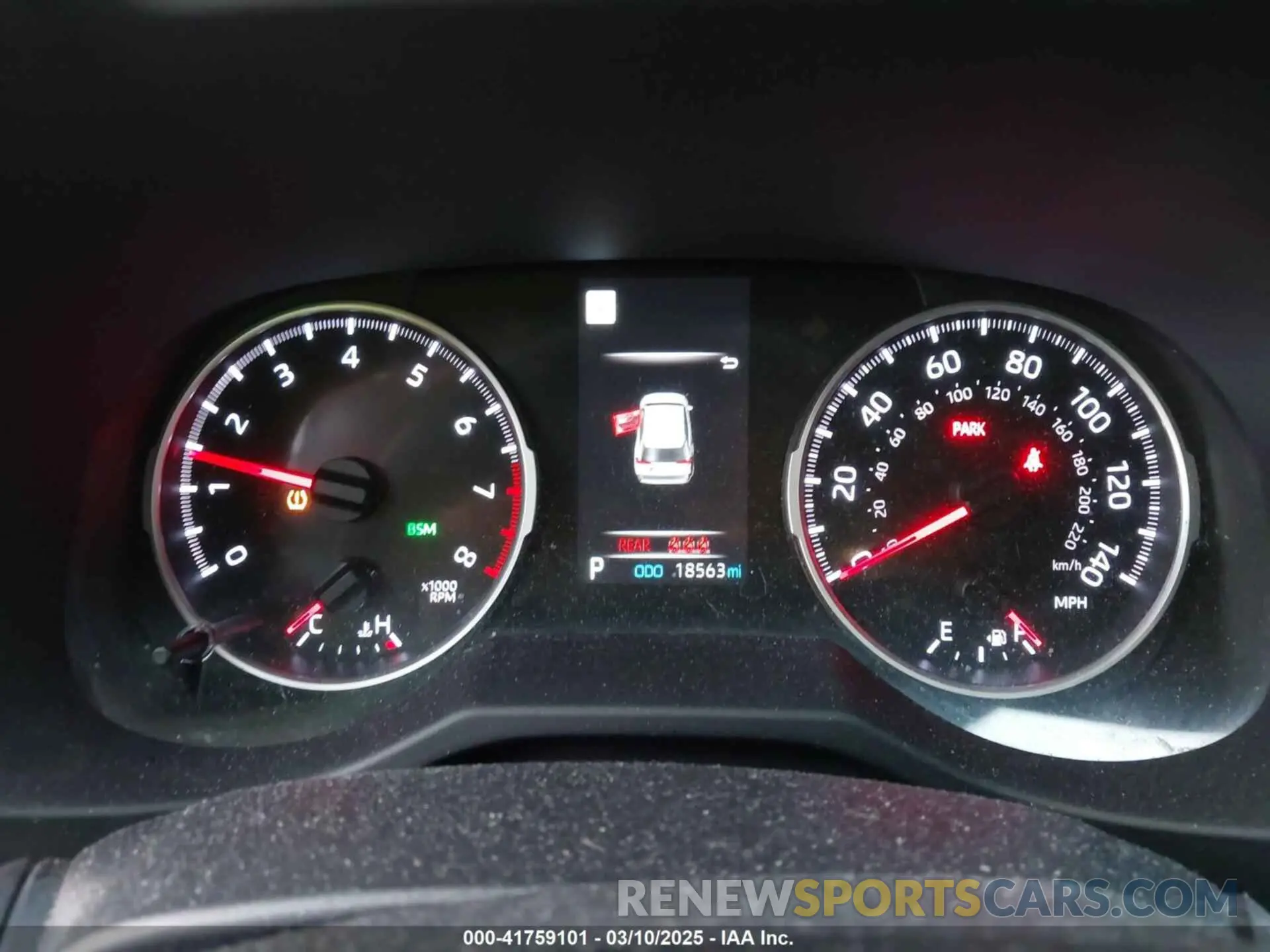 7 Фотография поврежденного автомобиля 2T3W1RFV2NW227451 TOYOTA RAV4 2022
