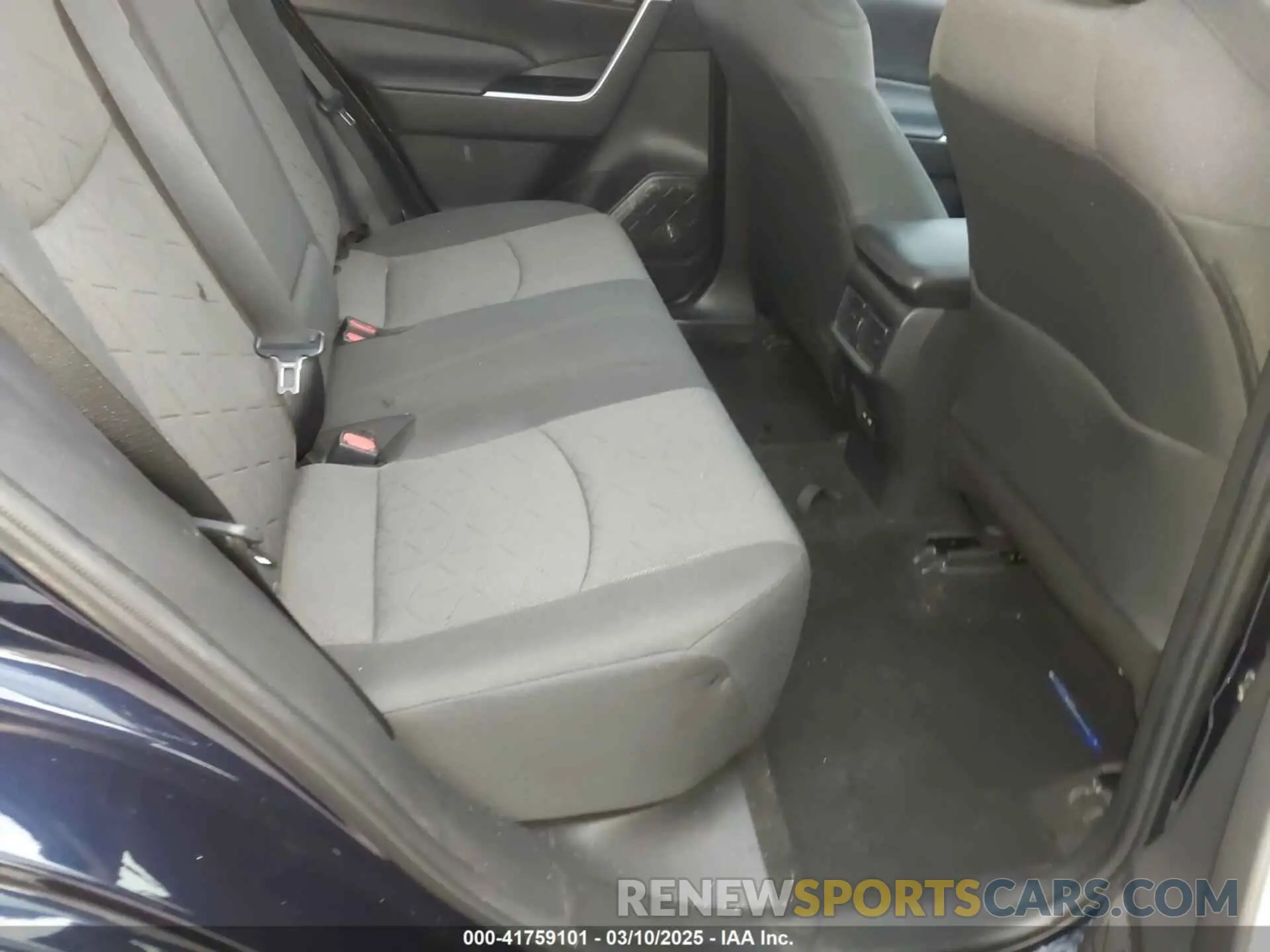 8 Фотография поврежденного автомобиля 2T3W1RFV2NW227451 TOYOTA RAV4 2022