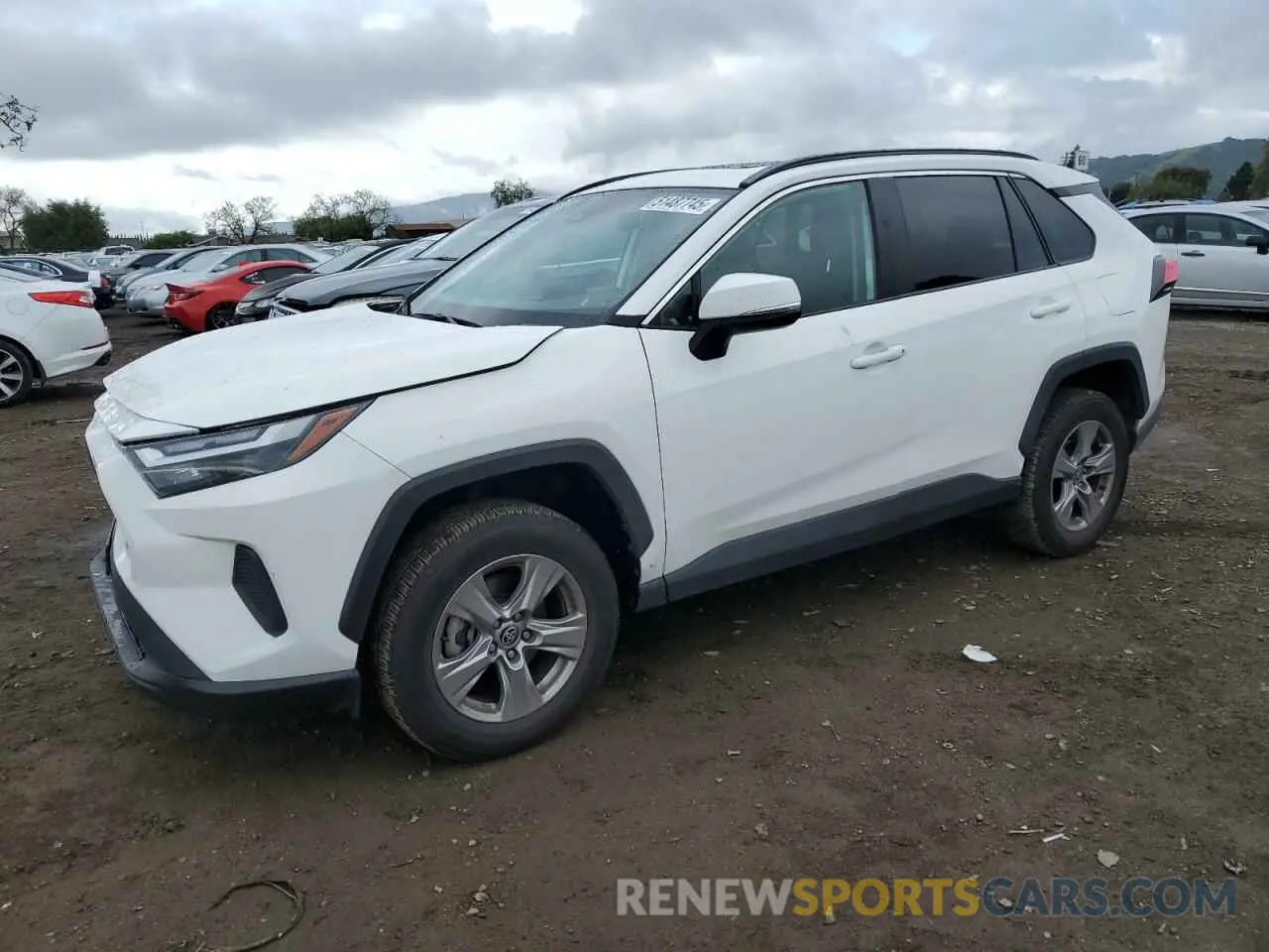 1 Photograph of a damaged car 2T3W1RFV3NC174597 TOYOTA RAV4 2022