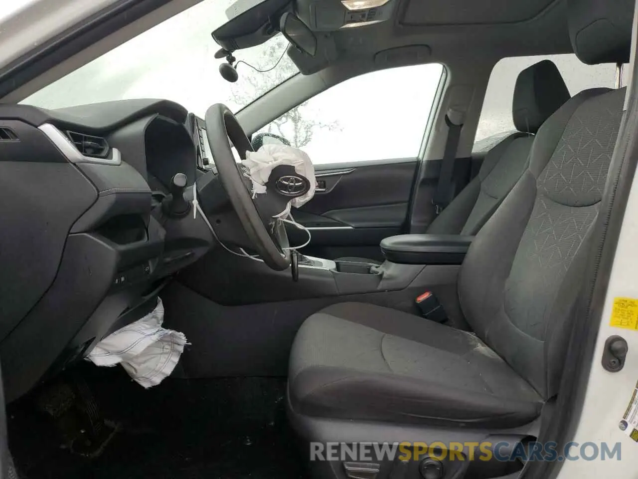 7 Photograph of a damaged car 2T3W1RFV3NC174597 TOYOTA RAV4 2022