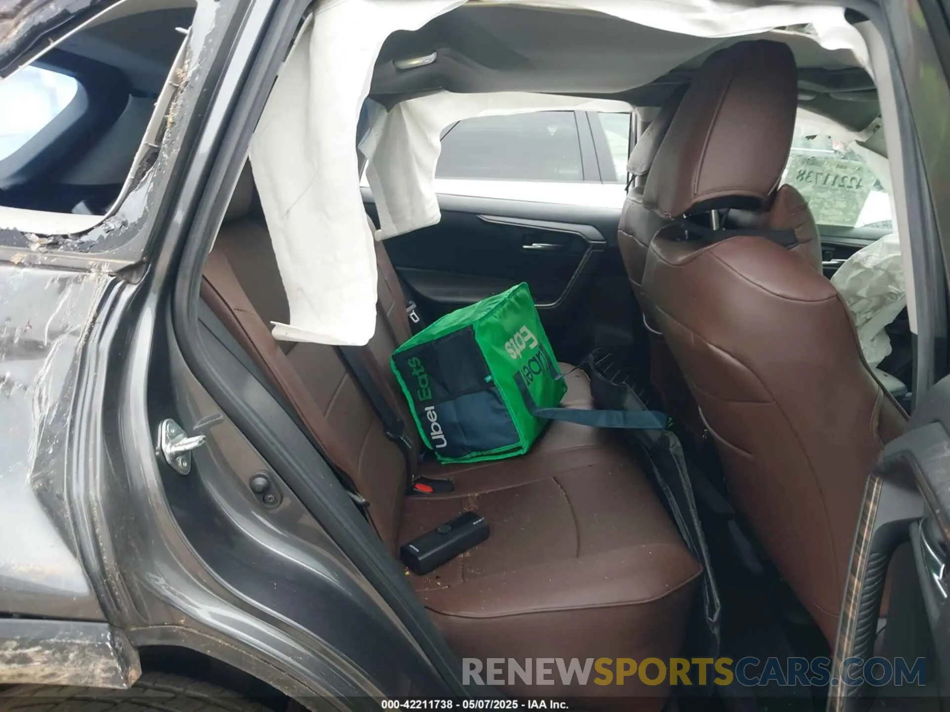 8 Фотография поврежденного автомобиля 2T3W1RFV3NC179122 TOYOTA RAV4 2022
