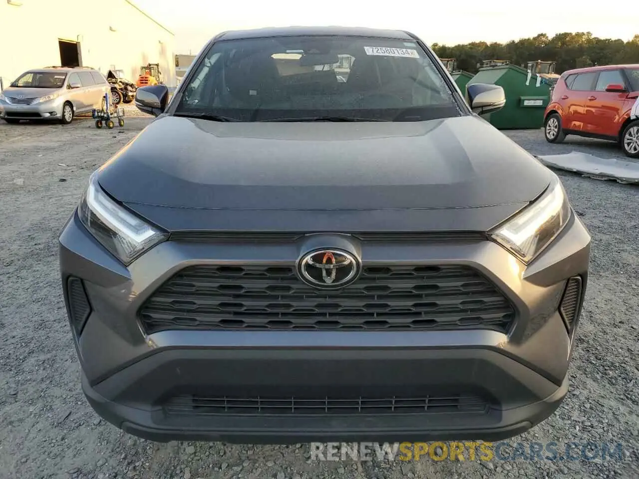 5 Photograph of a damaged car 2T3W1RFV3NC185972 TOYOTA RAV4 2022
