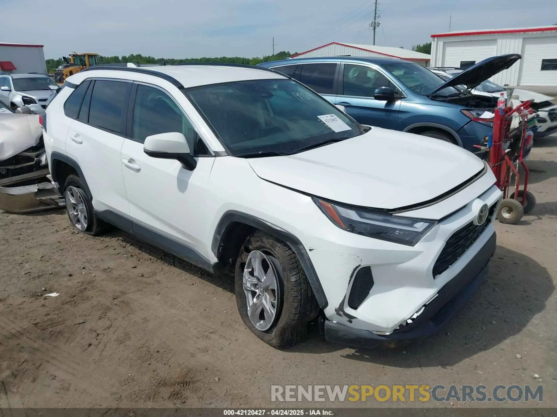 1 Фотография поврежденного автомобиля 2T3W1RFV3NC199161 TOYOTA RAV4 2022