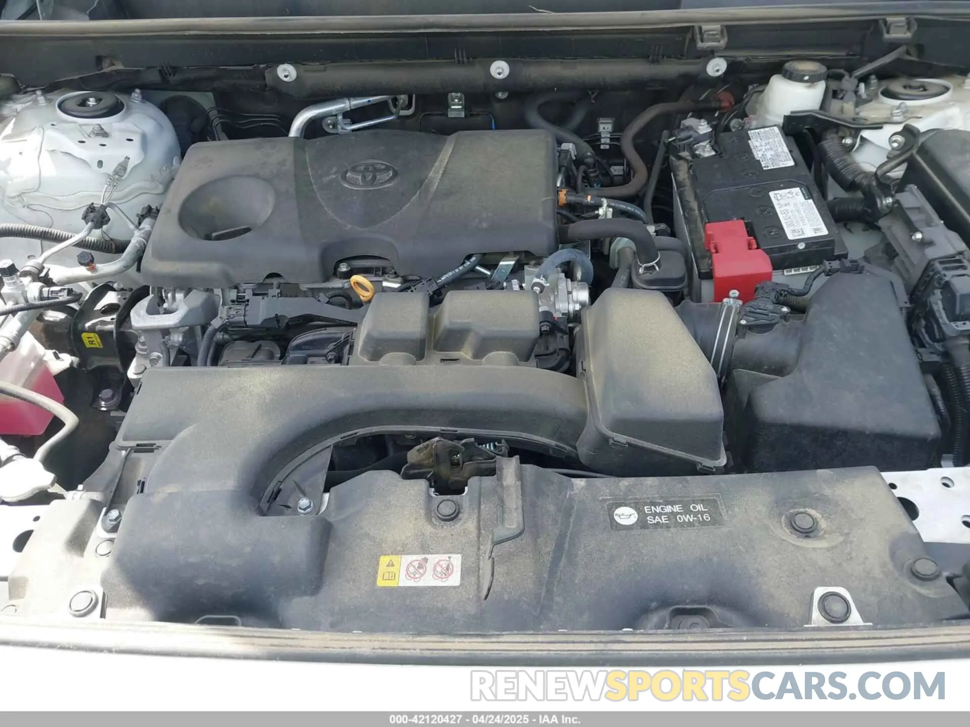 10 Фотография поврежденного автомобиля 2T3W1RFV3NC199161 TOYOTA RAV4 2022