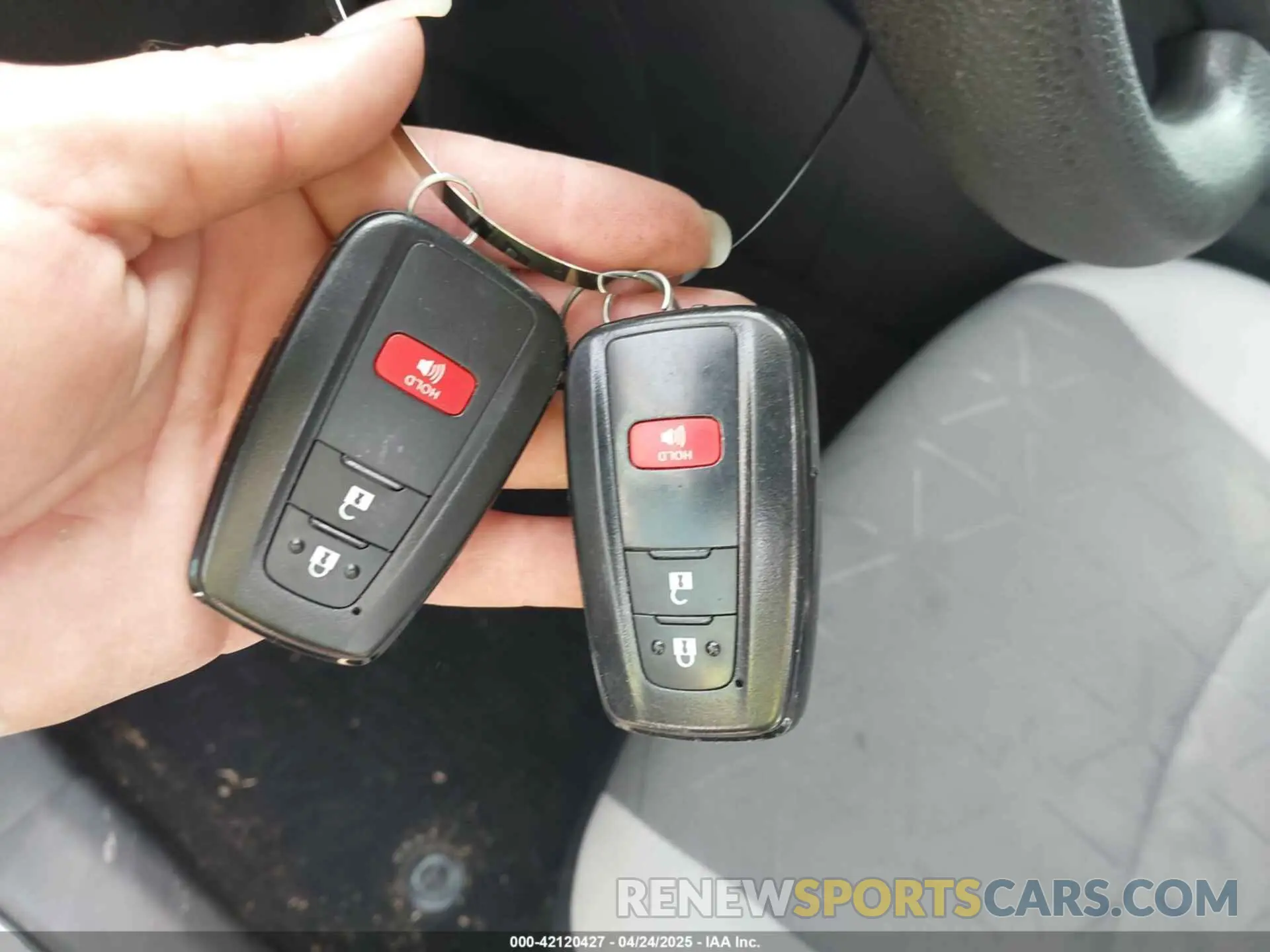 11 Фотография поврежденного автомобиля 2T3W1RFV3NC199161 TOYOTA RAV4 2022