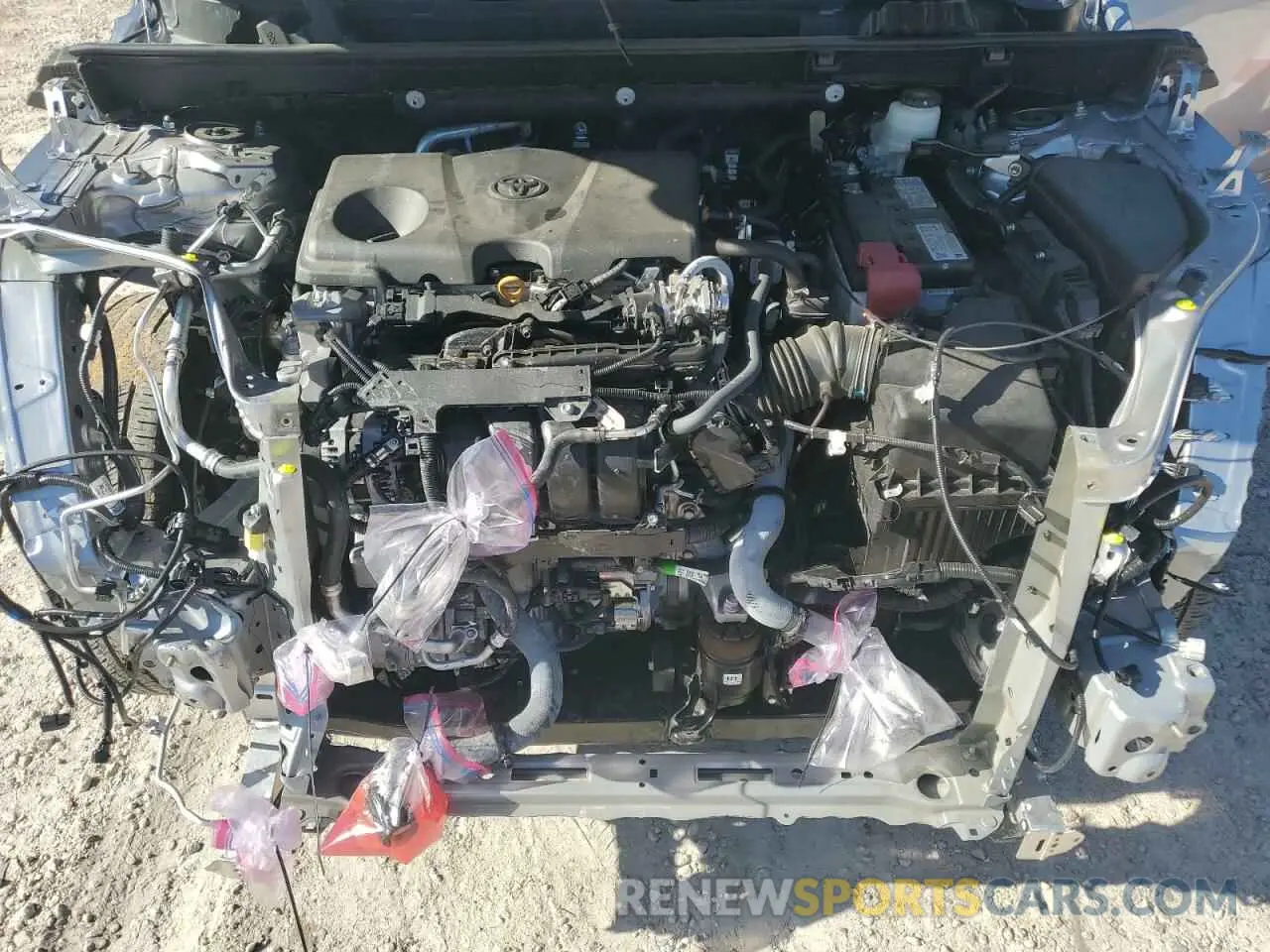 12 Фотография поврежденного автомобиля 2T3W1RFV3NC202656 TOYOTA RAV4 2022